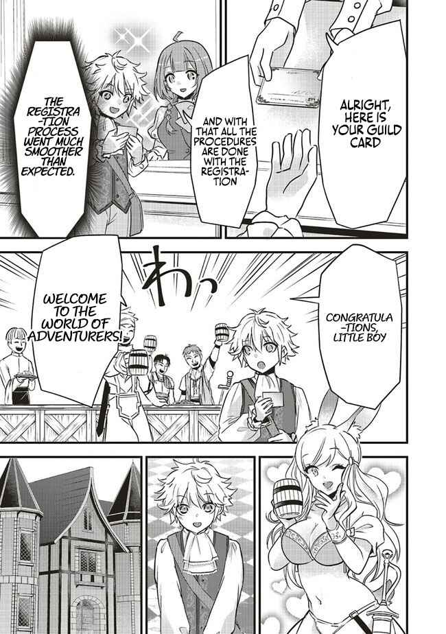 I Was Reincarnated as the Lowest Character, and I Want to Survive Chapter 2 - Page 9