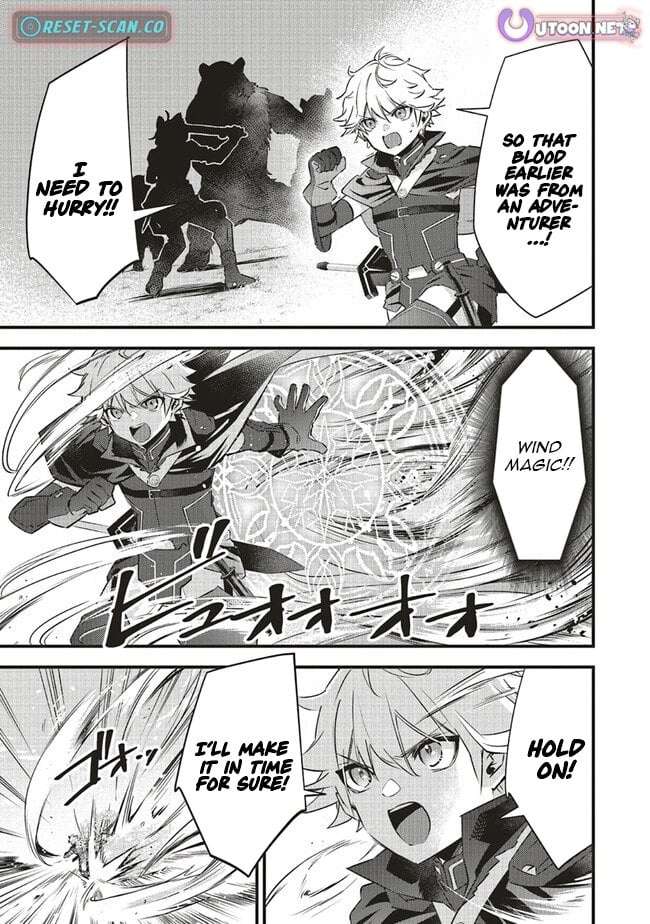 I Was Reincarnated as the Lowest Character, and I Want to Survive Chapter 7.1 - Page 8