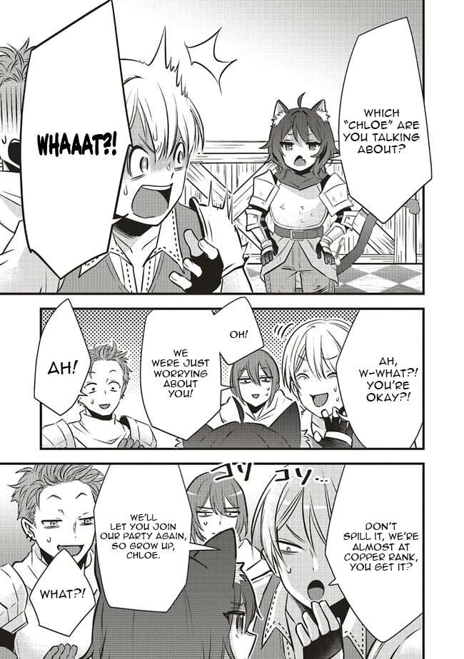 I Was Reincarnated as the Lowest Character, and I Want to Survive Chapter 7.2 - Page 1