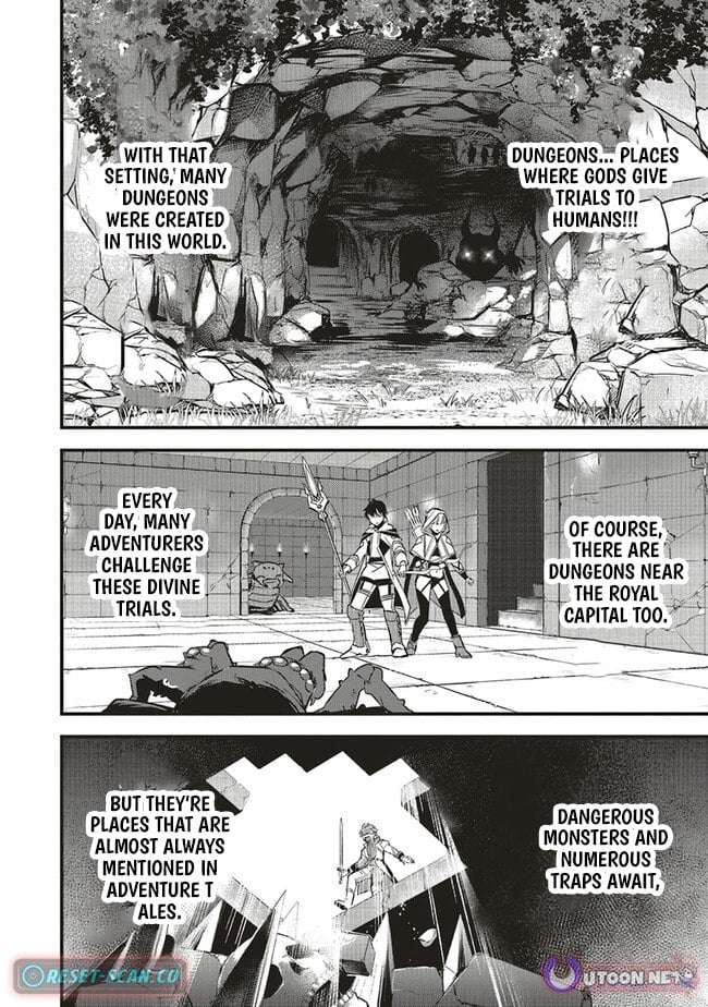 I Was Reincarnated as the Lowest Character, and I Want to Survive Chapter 8.2 - Page 12