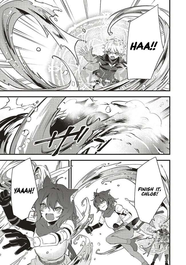 I Was Reincarnated as the Lowest Character, and I Want to Survive Chapter 9.2 - Page 8