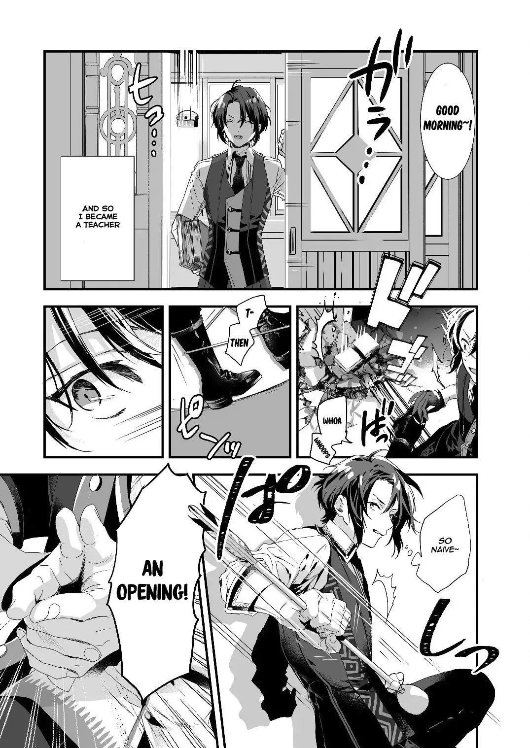 I Was Fired From a Court Wizard so I Am Going to Become a Rural Magical Teacher Chapter 0 - Page 4