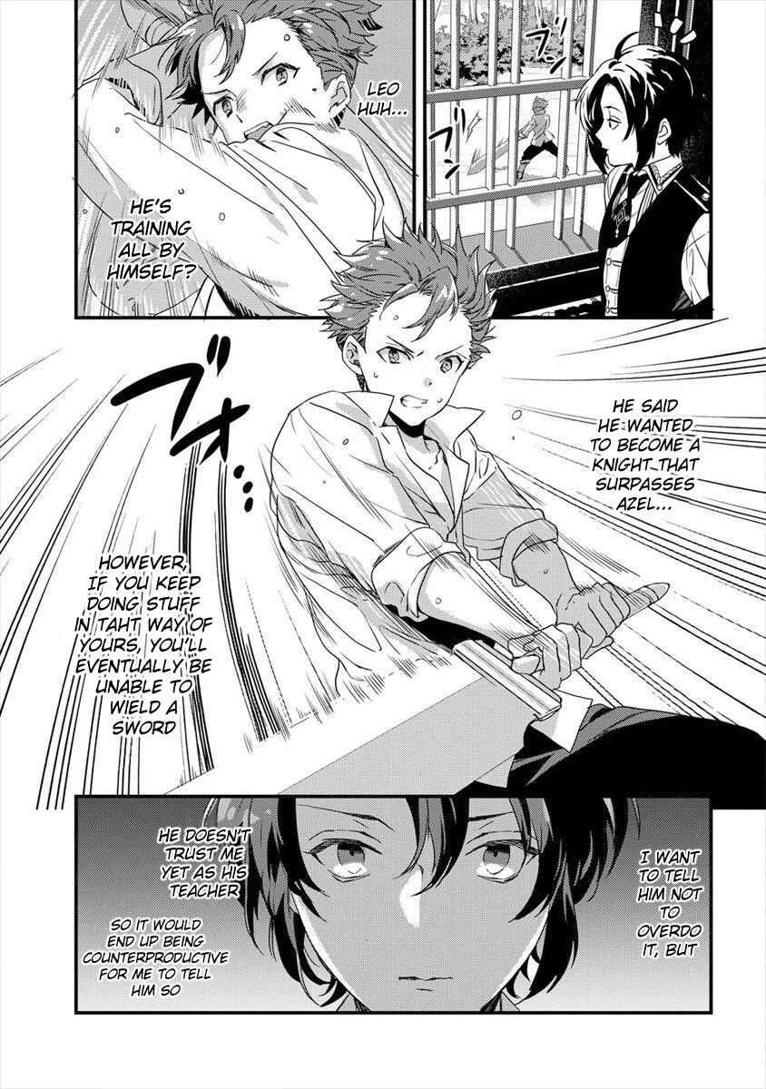 I Was Fired From a Court Wizard so I Am Going to Become a Rural Magical Teacher Chapter 3 - Page 15