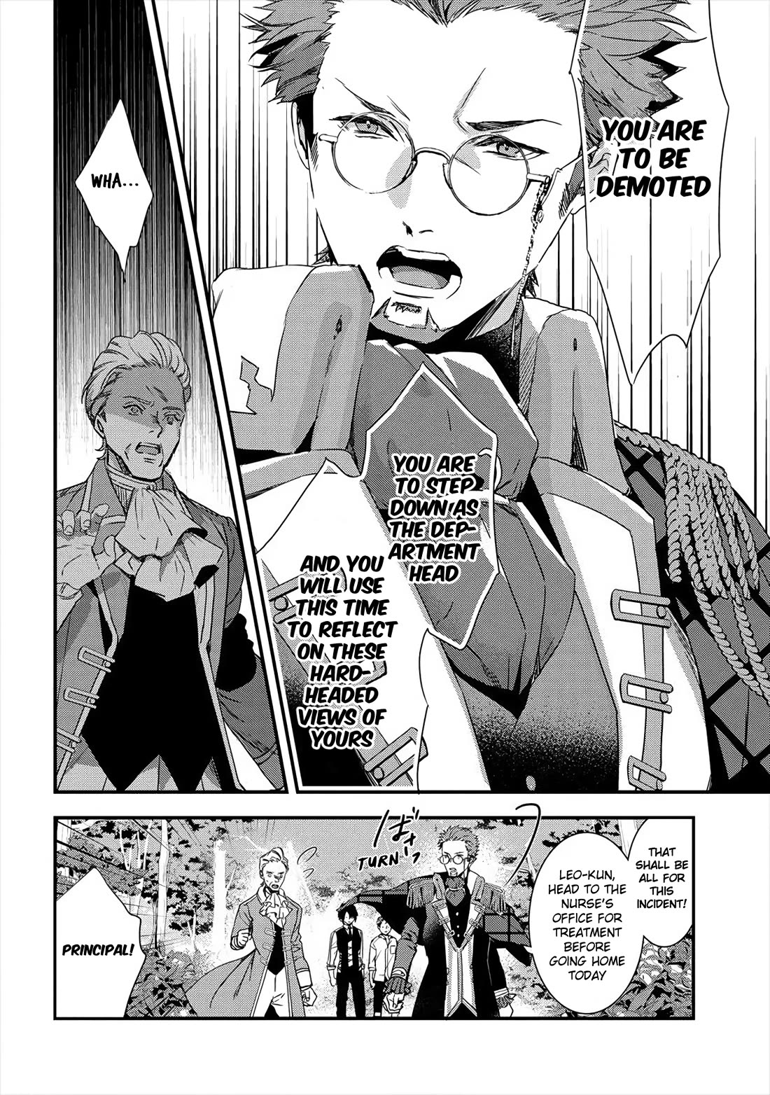 I Was Fired From a Court Wizard so I Am Going to Become a Rural Magical Teacher Chapter 5 - Page 6