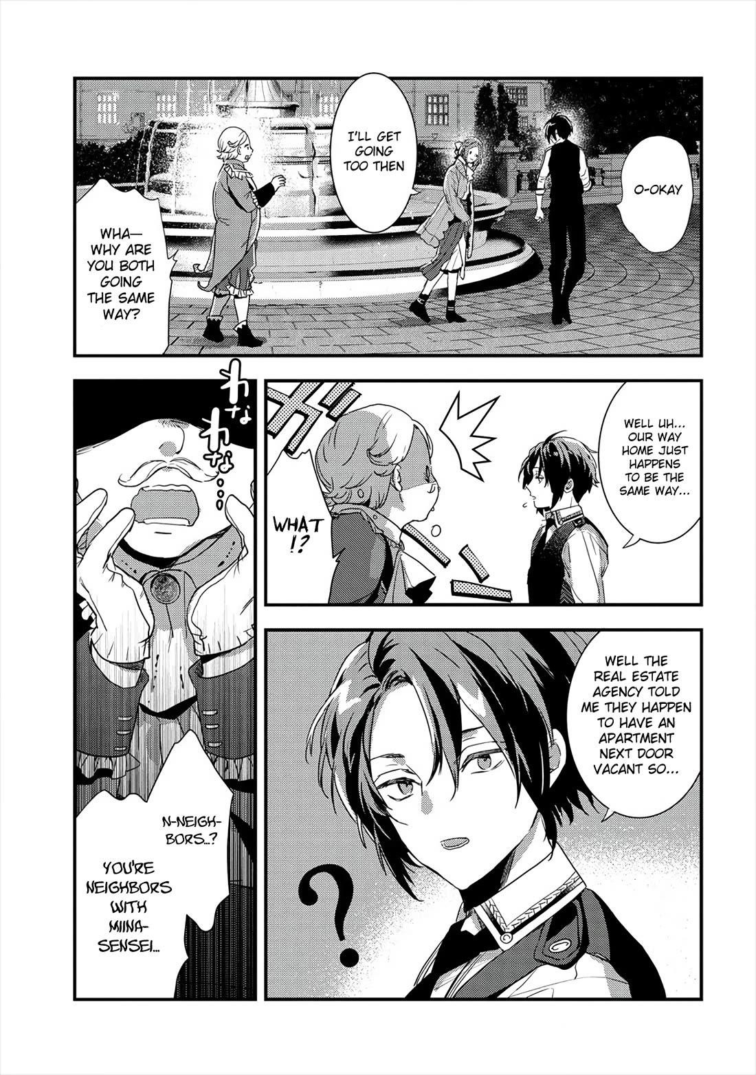 I Was Fired From a Court Wizard so I Am Going to Become a Rural Magical Teacher Chapter 6 - Page 23