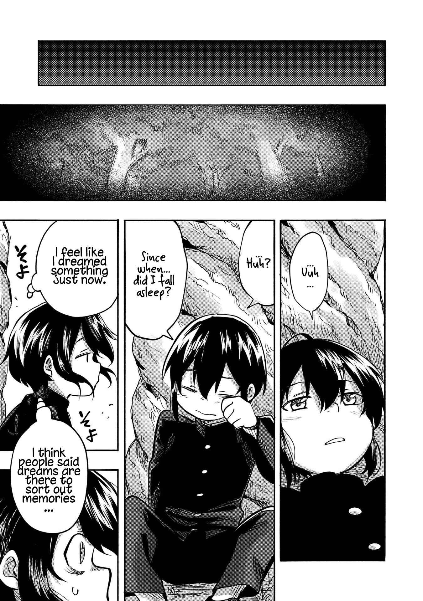 Kyou mo E ni Kaita Mochi ga Umai Chapter 1 - Page 11