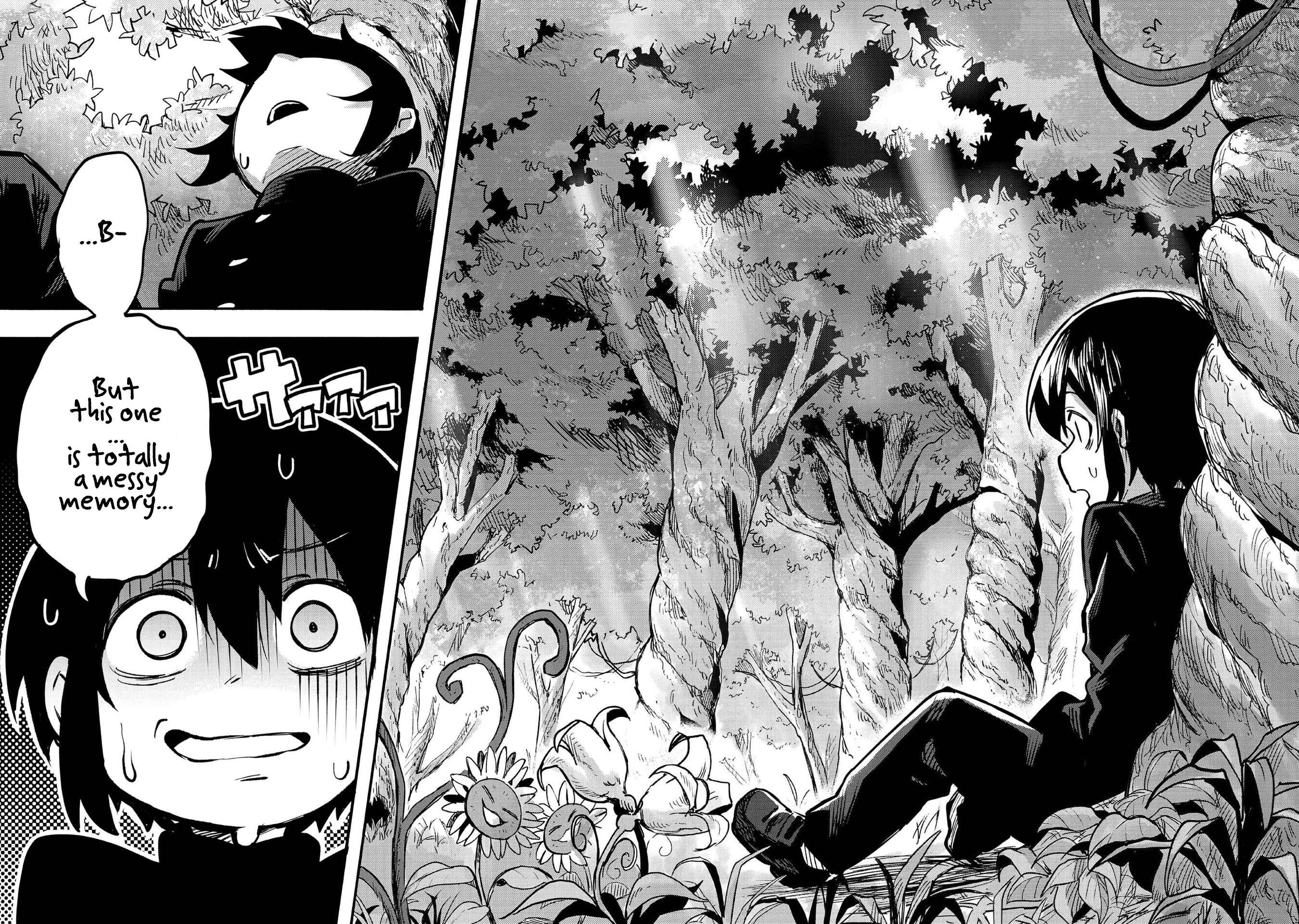 Kyou mo E ni Kaita Mochi ga Umai Chapter 1 - Page 12