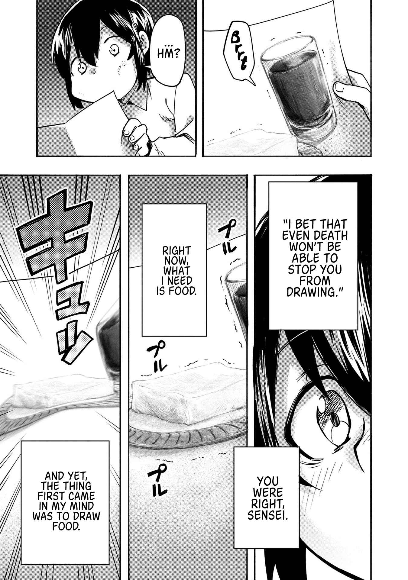 Kyou mo E ni Kaita Mochi ga Umai Chapter 1 - Page 24