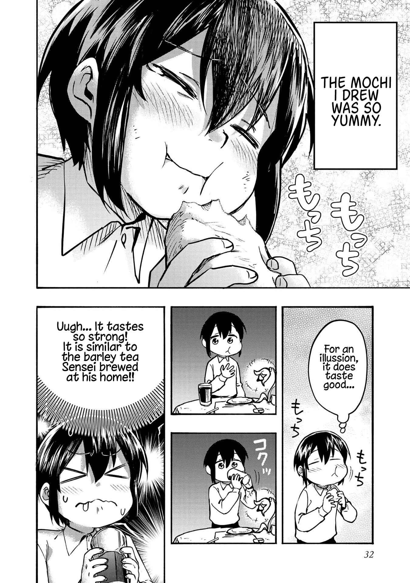 Kyou mo E ni Kaita Mochi ga Umai Chapter 1 - Page 28