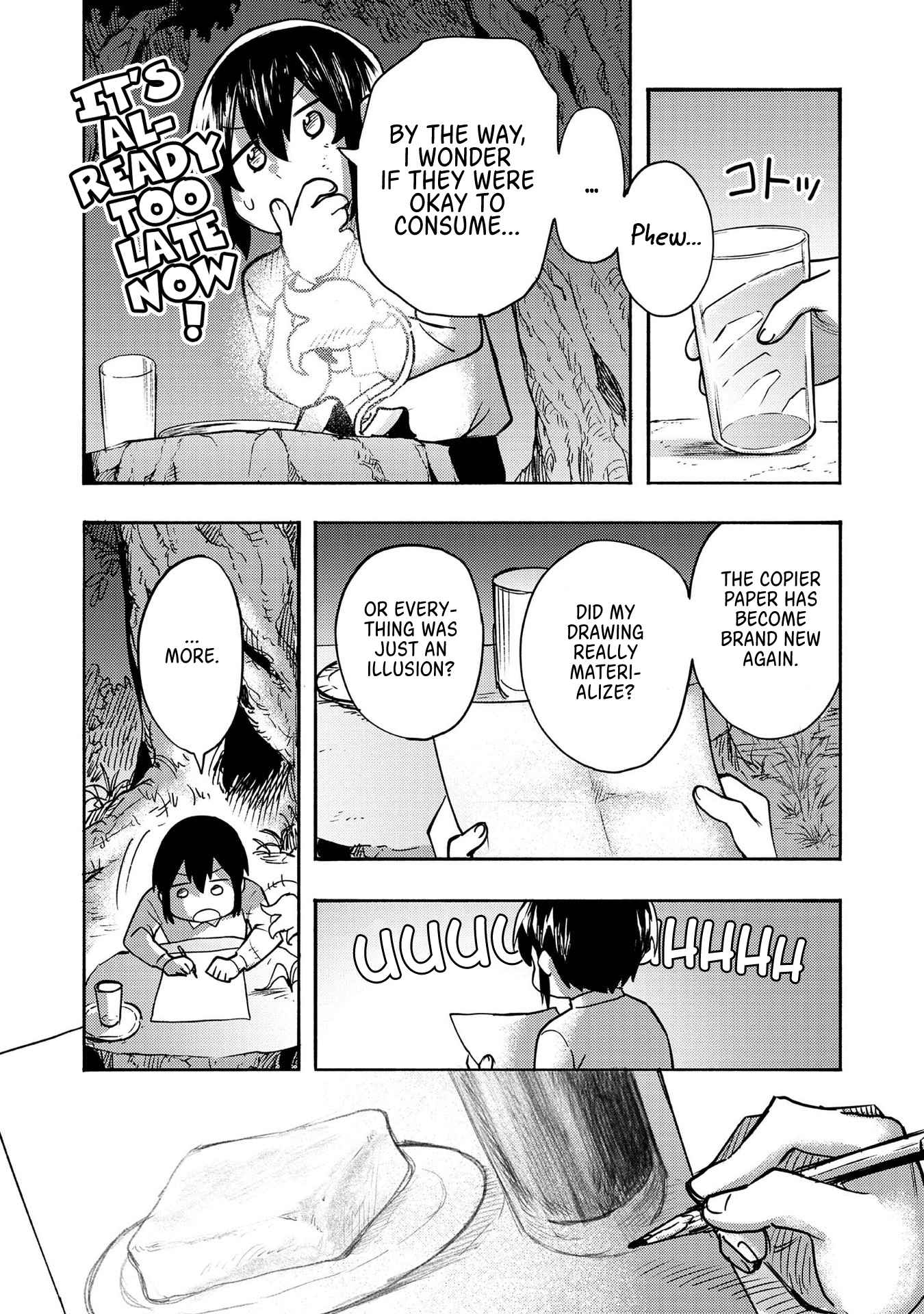Kyou mo E ni Kaita Mochi ga Umai Chapter 1 - Page 29