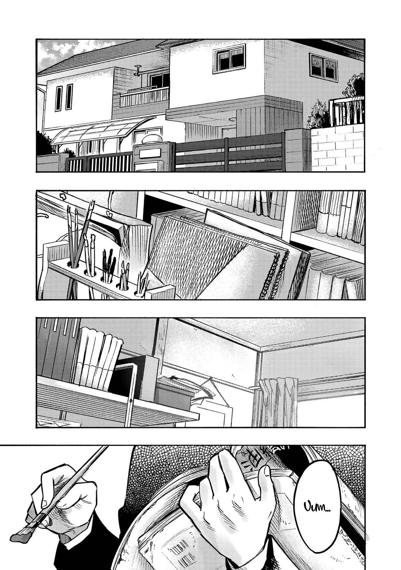 Kyou mo E ni Kaita Mochi ga Umai Chapter 1 - Page 3