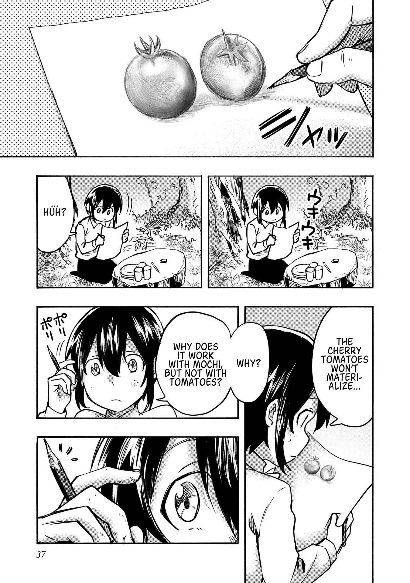 Kyou mo E ni Kaita Mochi ga Umai Chapter 1 - Page 33