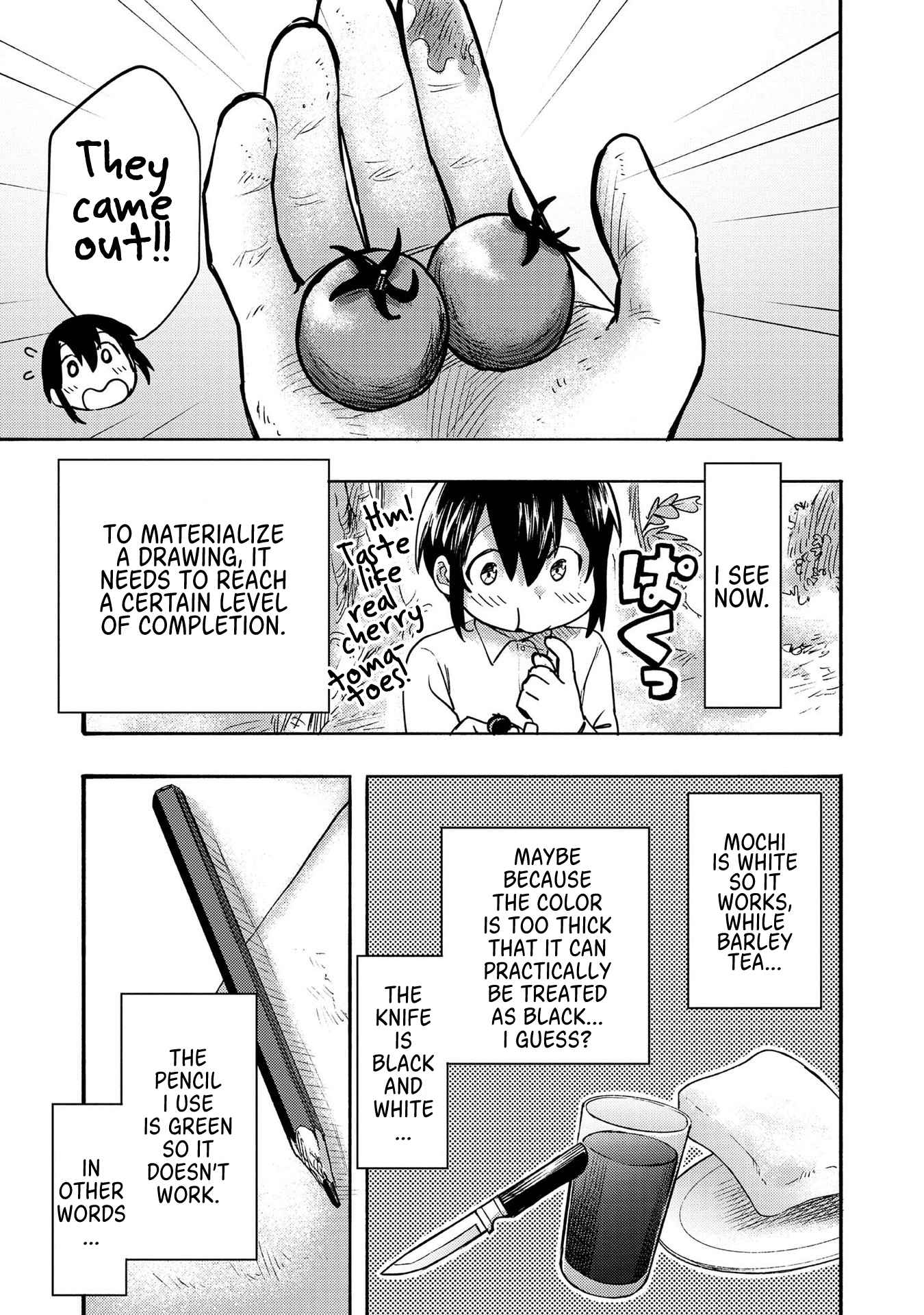 Kyou mo E ni Kaita Mochi ga Umai Chapter 1 - Page 41