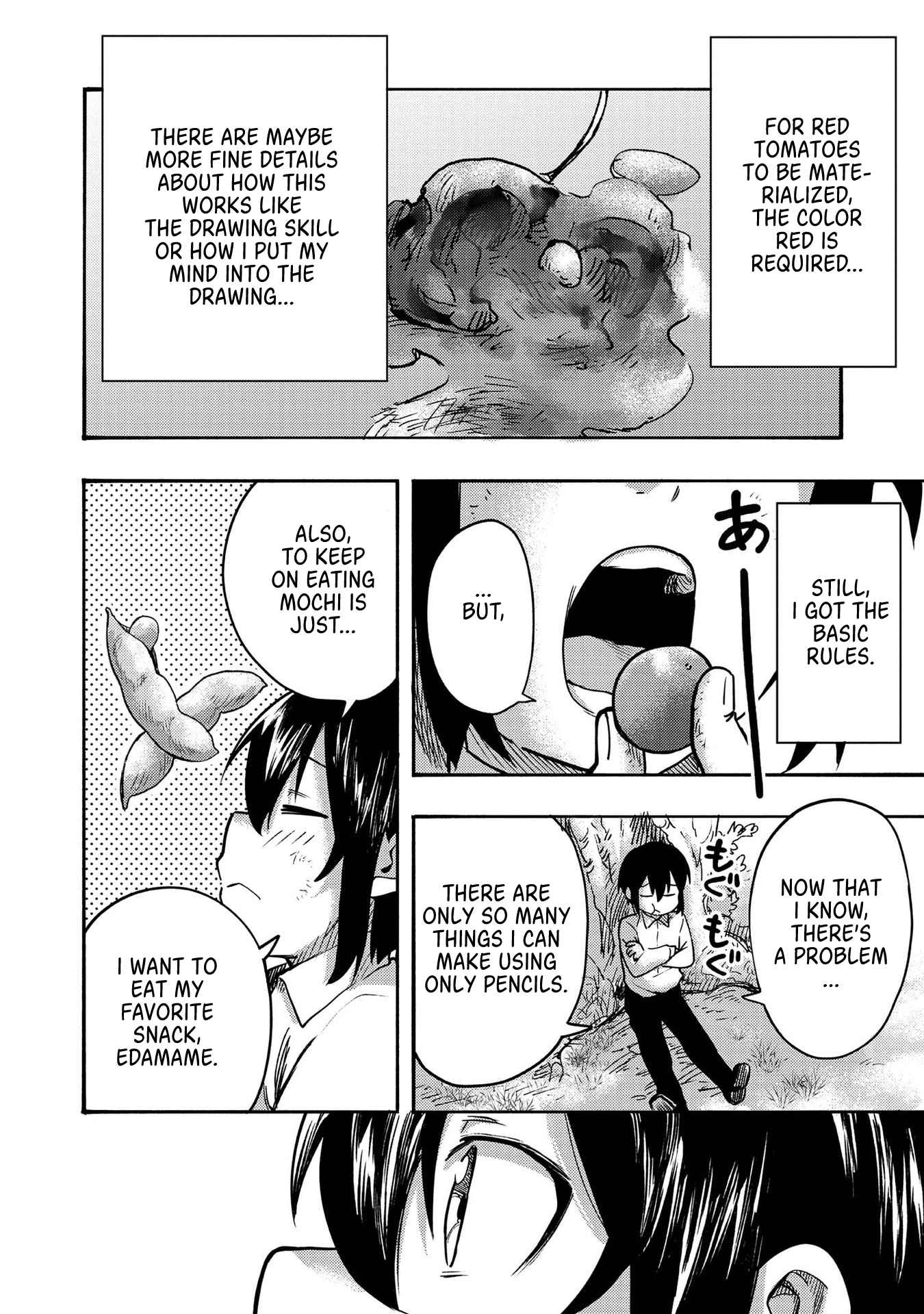 Kyou mo E ni Kaita Mochi ga Umai Chapter 1 - Page 42