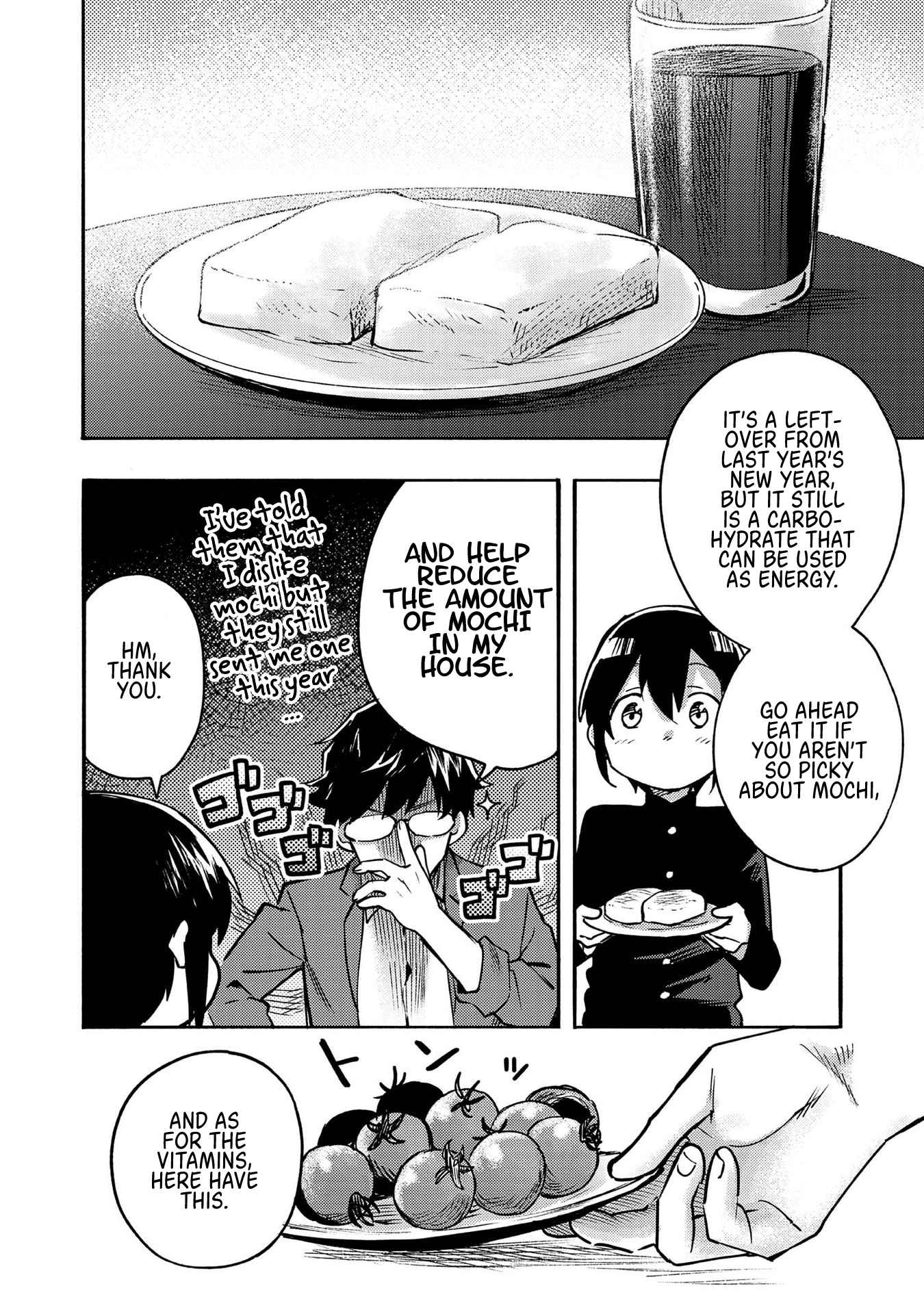 Kyou mo E ni Kaita Mochi ga Umai Chapter 1 - Page 6