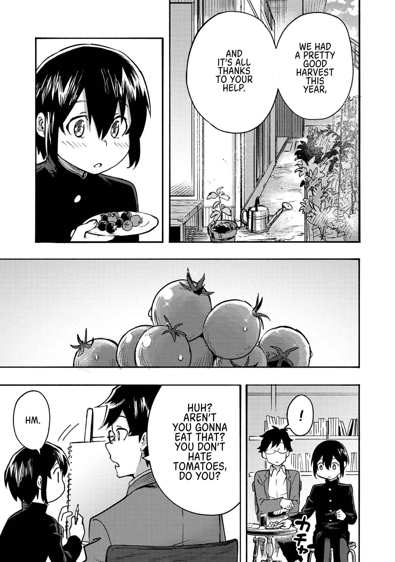 Kyou mo E ni Kaita Mochi ga Umai Chapter 1 - Page 7