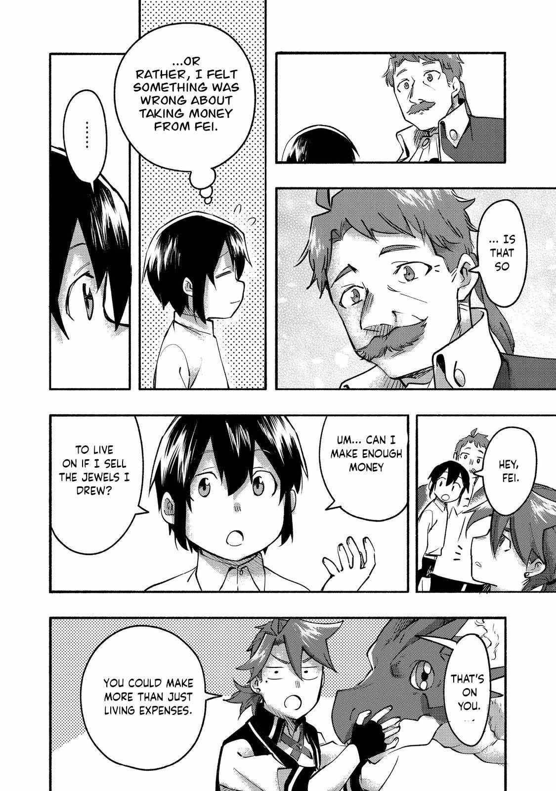 Kyou mo E ni Kaita Mochi ga Umai Chapter 10 - Page 23