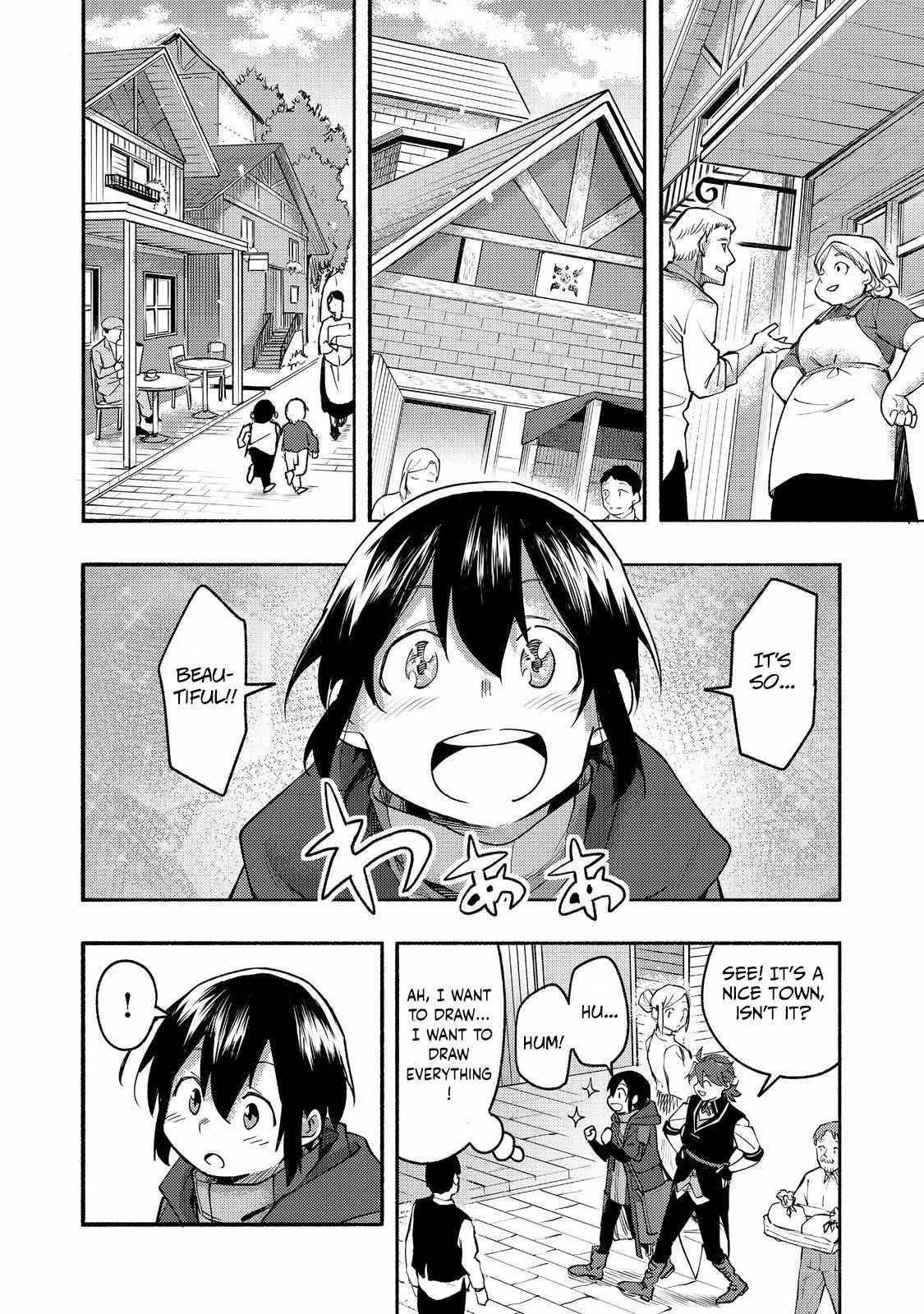 Kyou mo E ni Kaita Mochi ga Umai Chapter 10 - Page 28