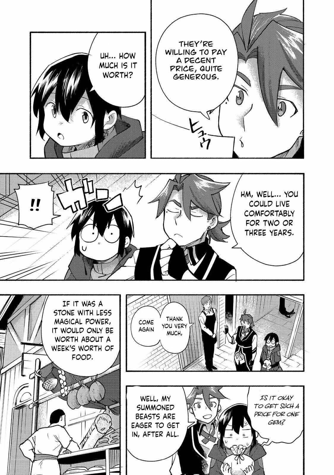 Kyou mo E ni Kaita Mochi ga Umai Chapter 10 - Page 33