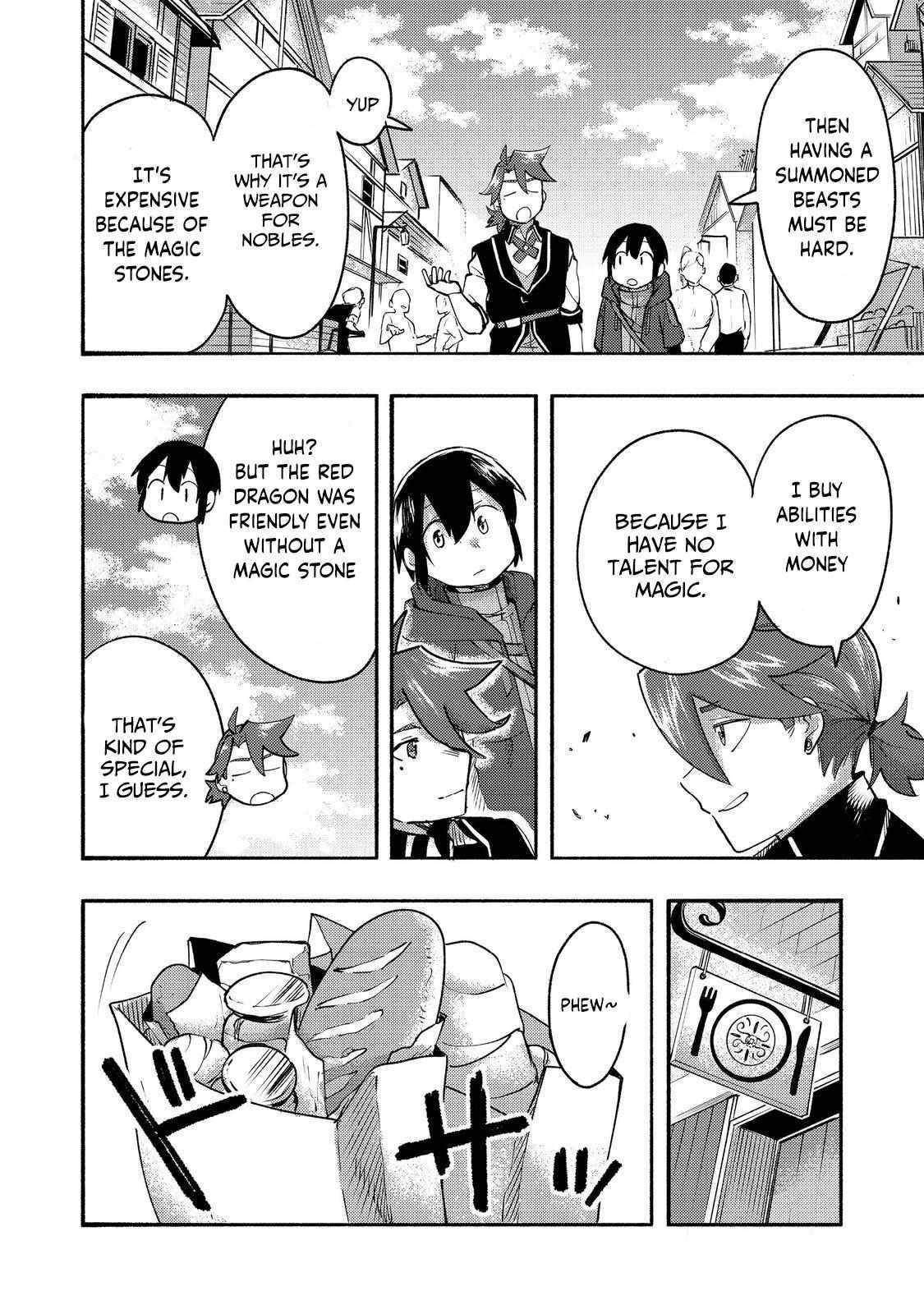 Kyou mo E ni Kaita Mochi ga Umai Chapter 10 - Page 34