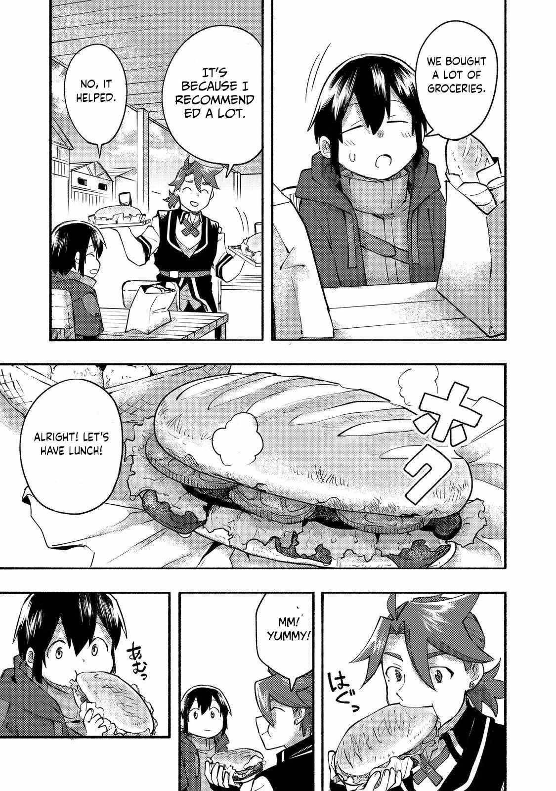 Kyou mo E ni Kaita Mochi ga Umai Chapter 10 - Page 35