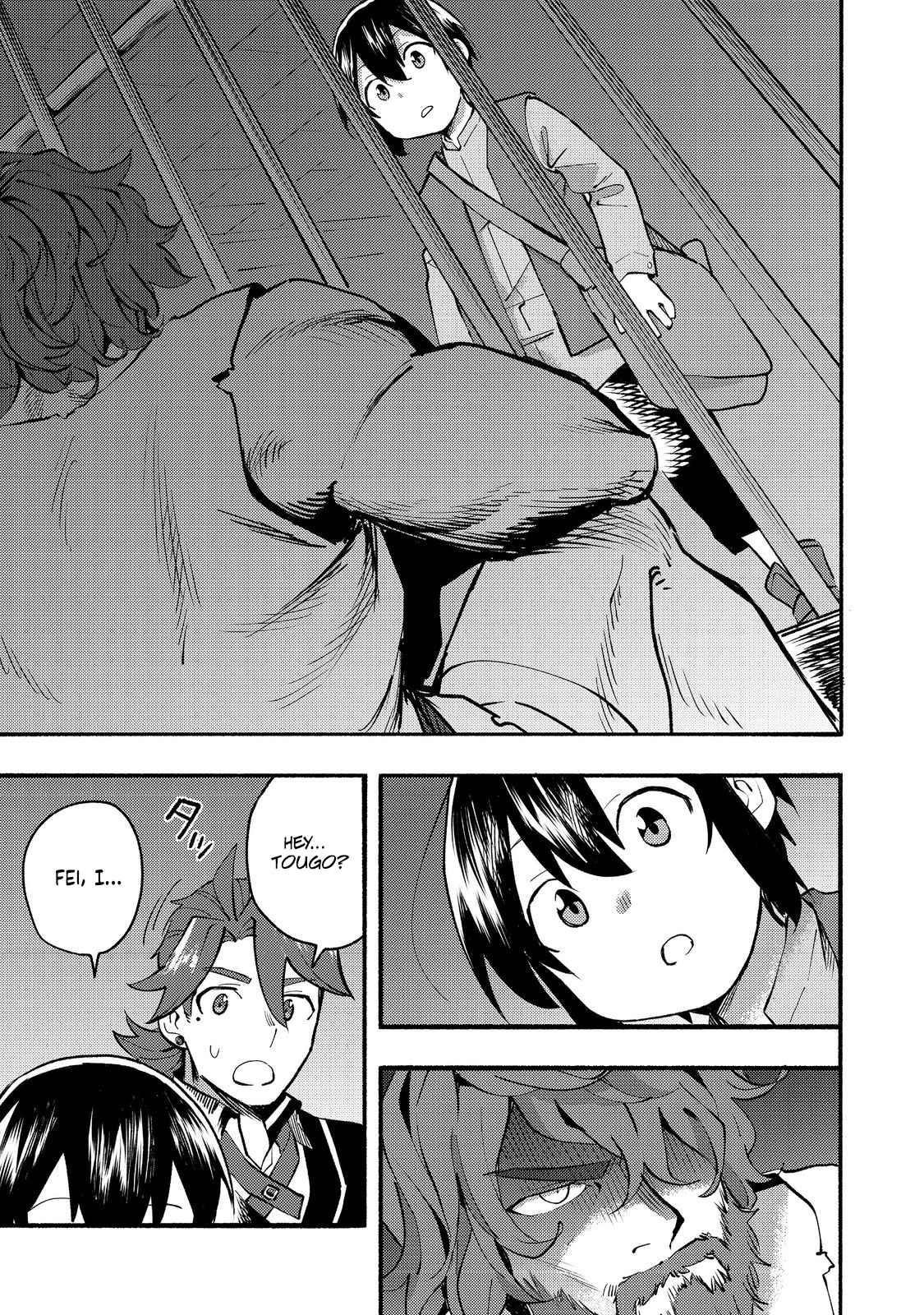 Kyou mo E ni Kaita Mochi ga Umai Chapter 11 - Page 13