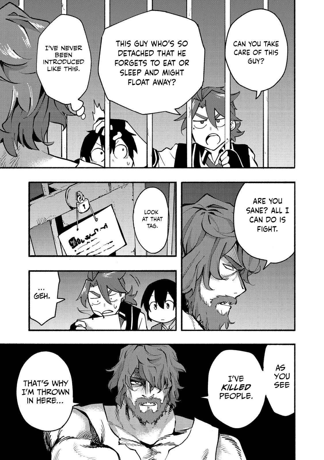 Kyou mo E ni Kaita Mochi ga Umai Chapter 11 - Page 17