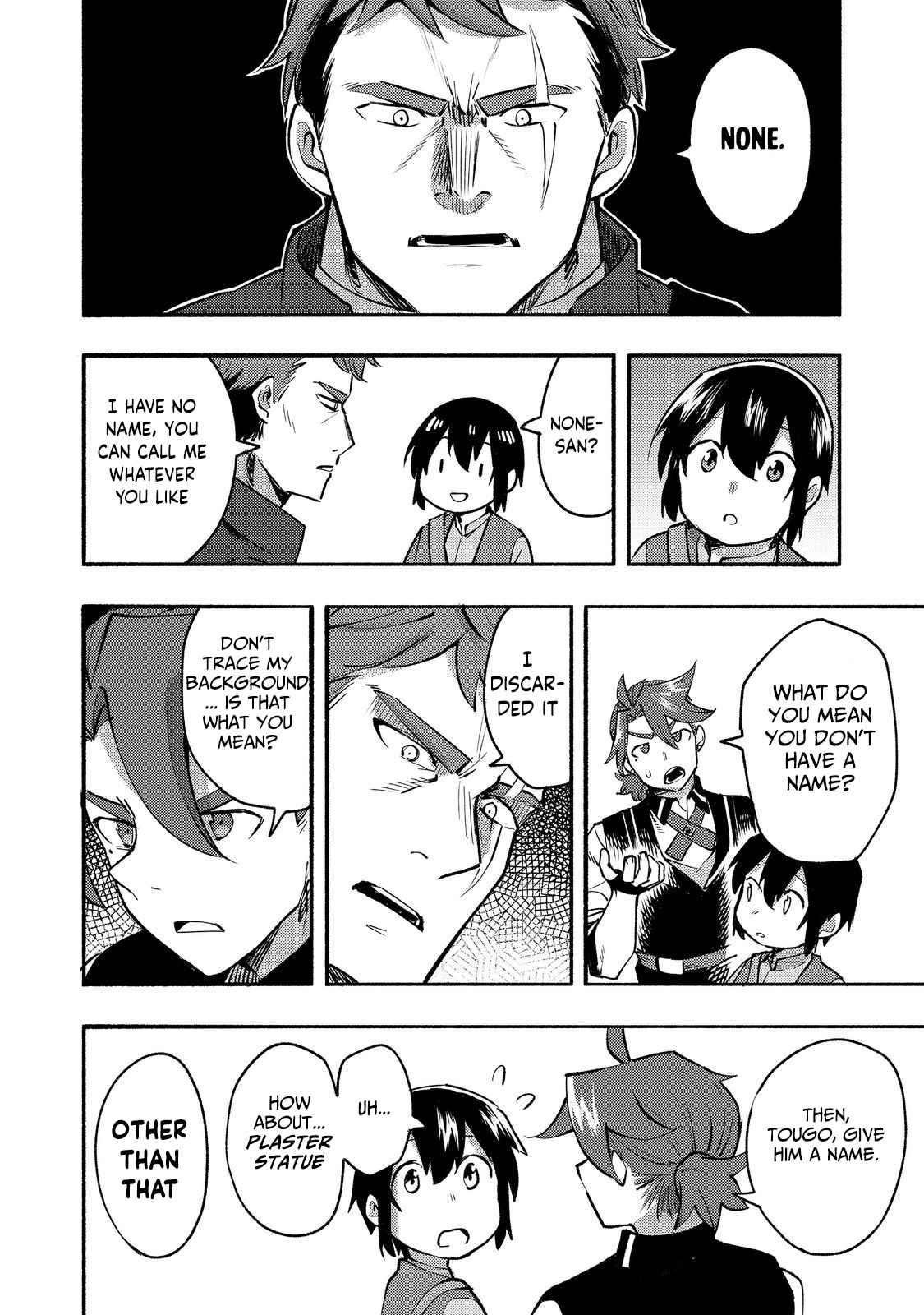 Kyou mo E ni Kaita Mochi ga Umai Chapter 11 - Page 24