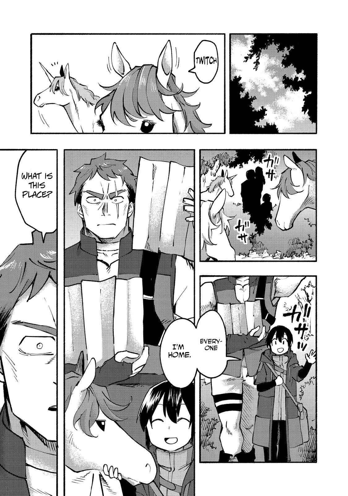 Kyou mo E ni Kaita Mochi ga Umai Chapter 11 - Page 27