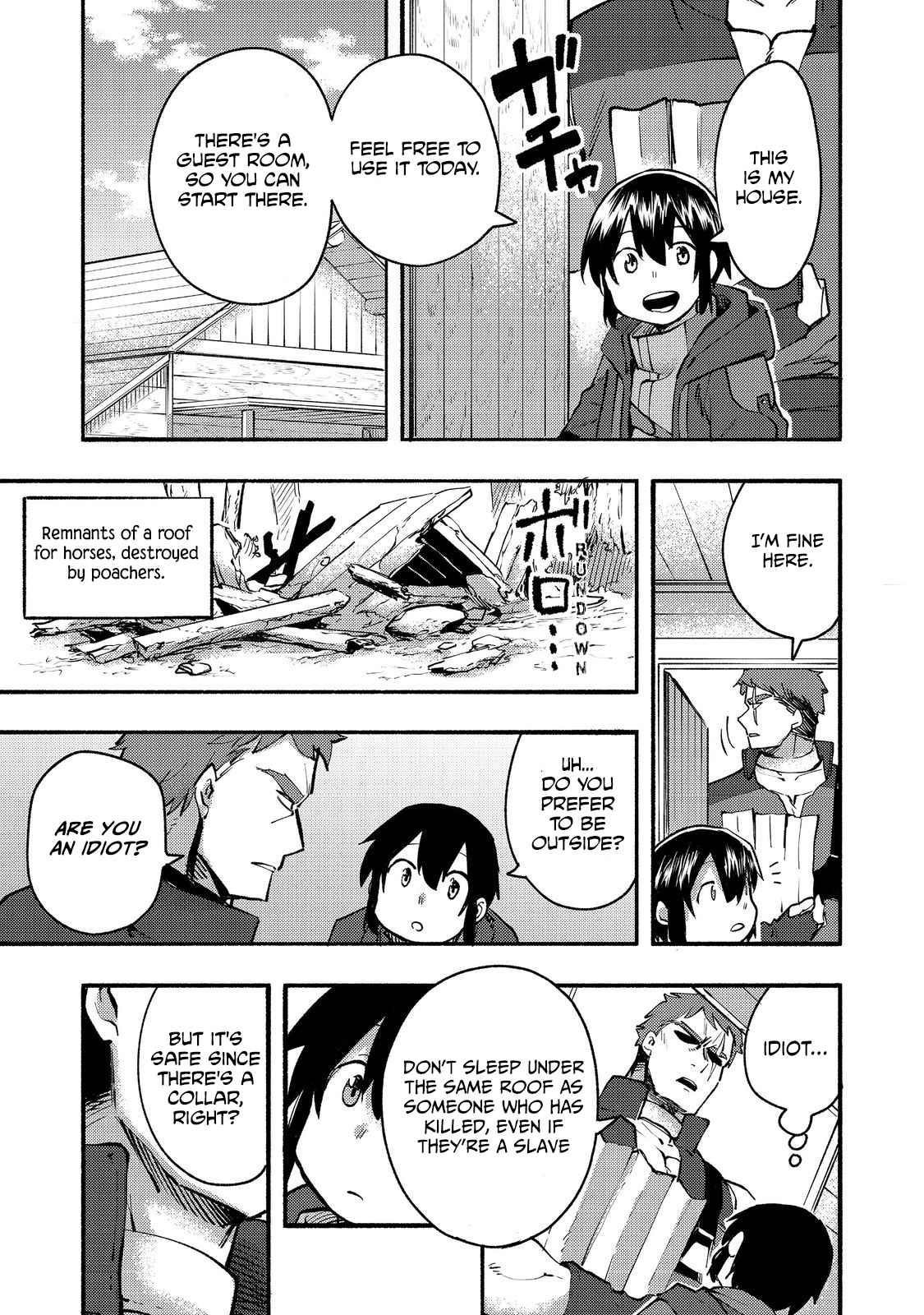 Kyou mo E ni Kaita Mochi ga Umai Chapter 11 - Page 29