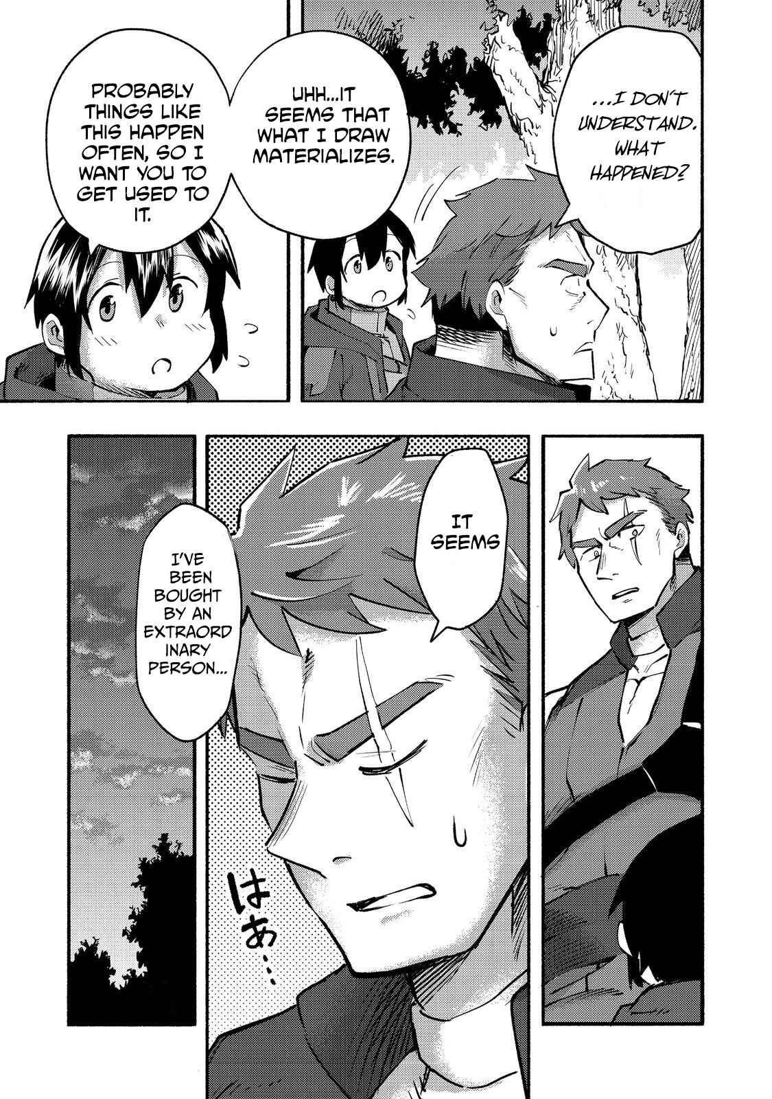 Kyou mo E ni Kaita Mochi ga Umai Chapter 11 - Page 33