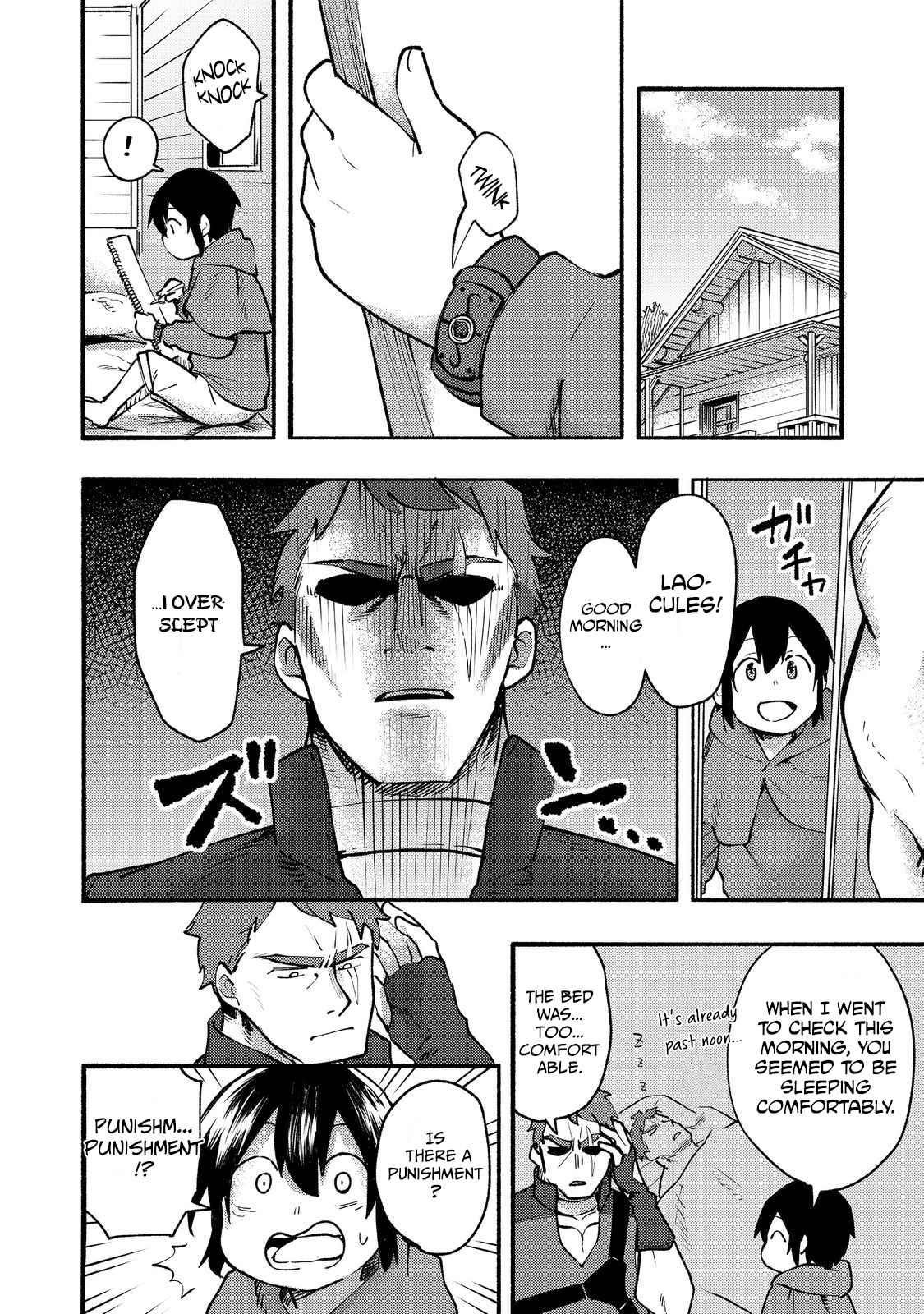 Kyou mo E ni Kaita Mochi ga Umai Chapter 11 - Page 34