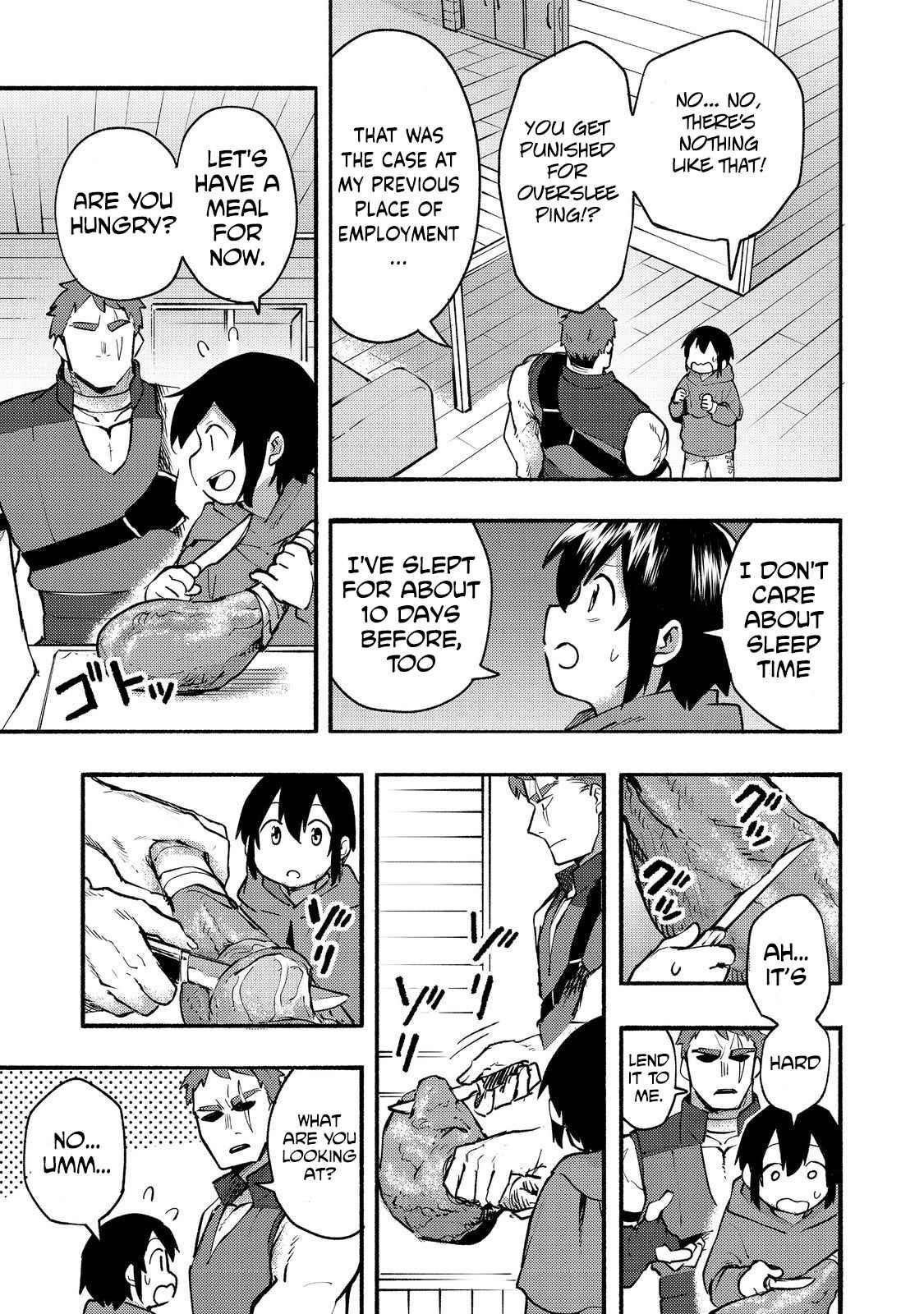 Kyou mo E ni Kaita Mochi ga Umai Chapter 11 - Page 35