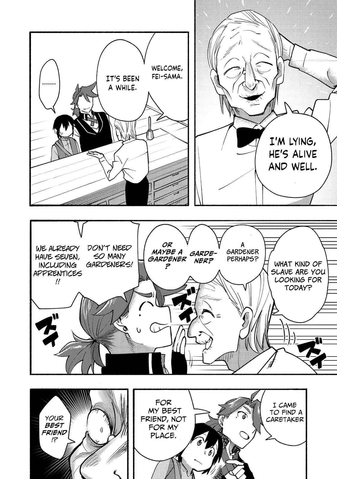 Kyou mo E ni Kaita Mochi ga Umai Chapter 11 - Page 4