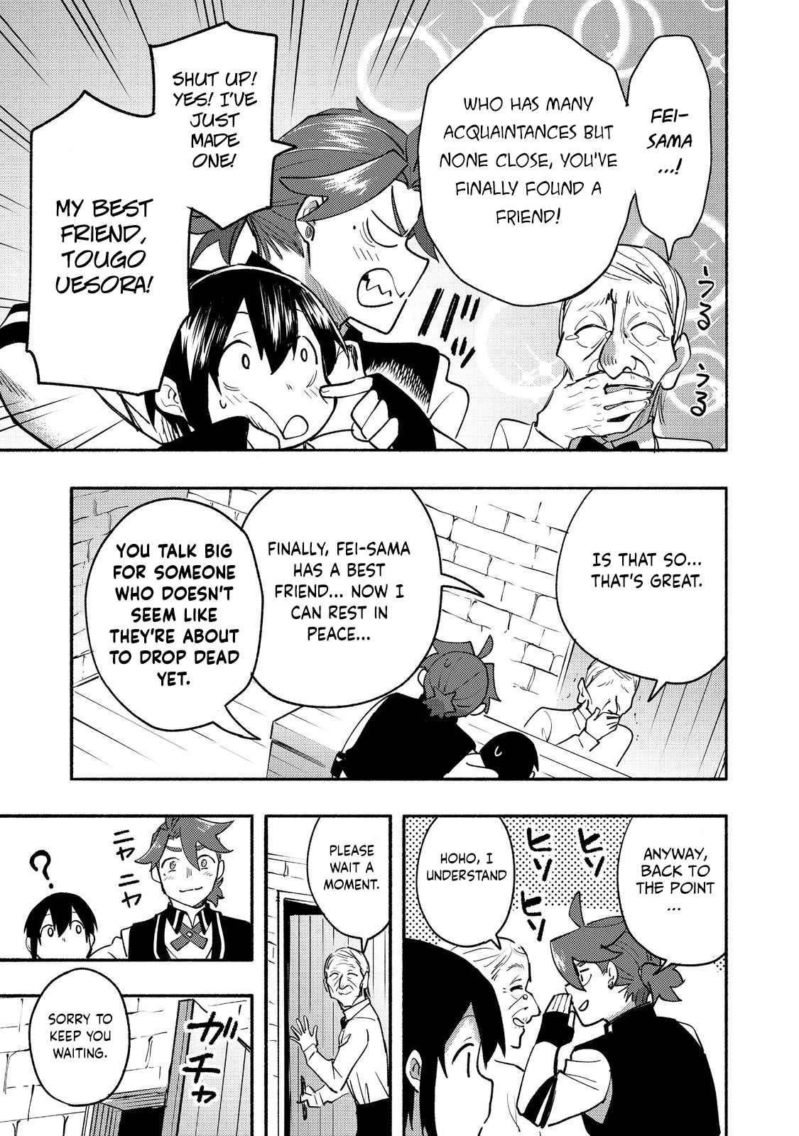 Kyou mo E ni Kaita Mochi ga Umai Chapter 11 - Page 5