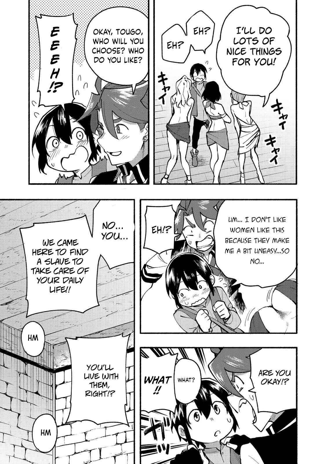 Kyou mo E ni Kaita Mochi ga Umai Chapter 11 - Page 7