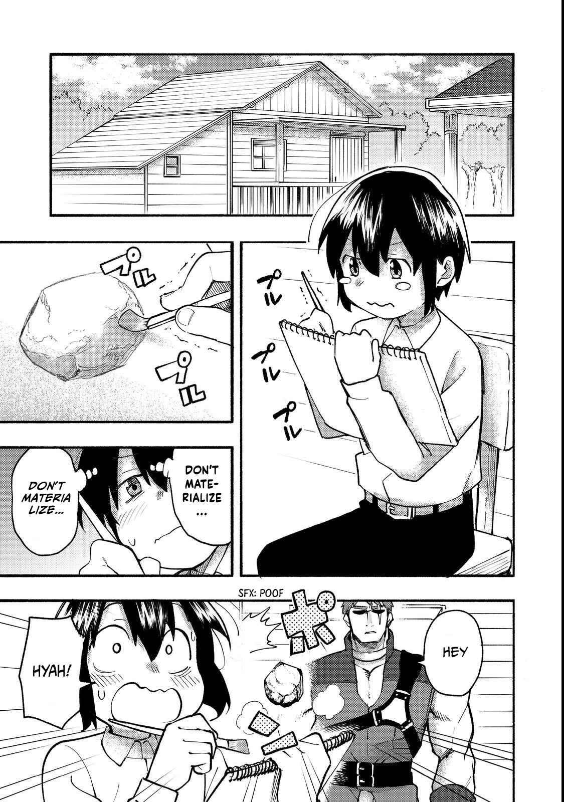 Kyou mo E ni Kaita Mochi ga Umai Chapter 12 - Page 1