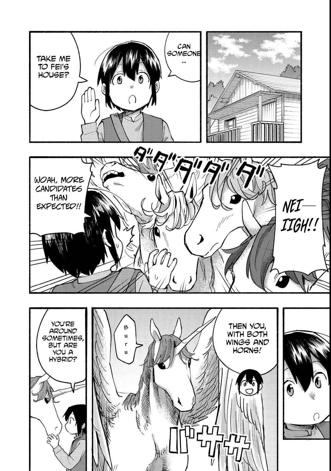 Kyou mo E ni Kaita Mochi ga Umai Chapter 12 - Page 10