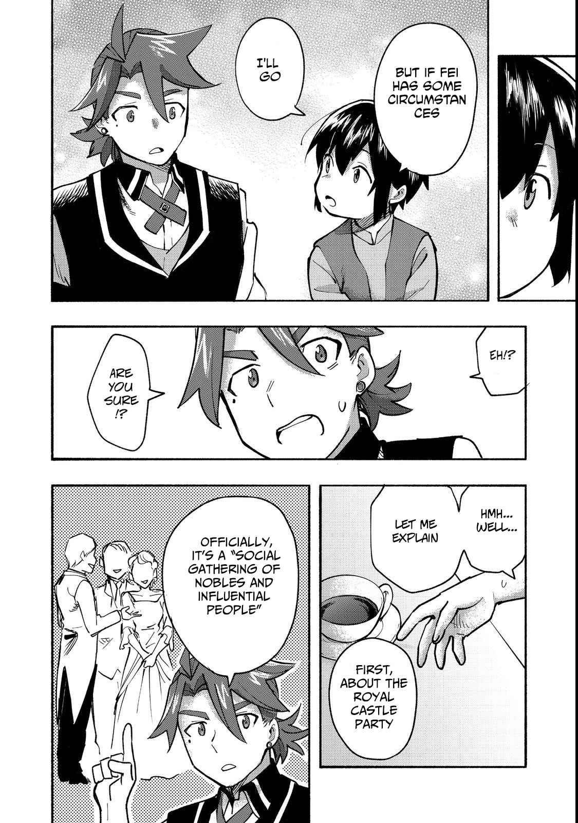 Kyou mo E ni Kaita Mochi ga Umai Chapter 12 - Page 18