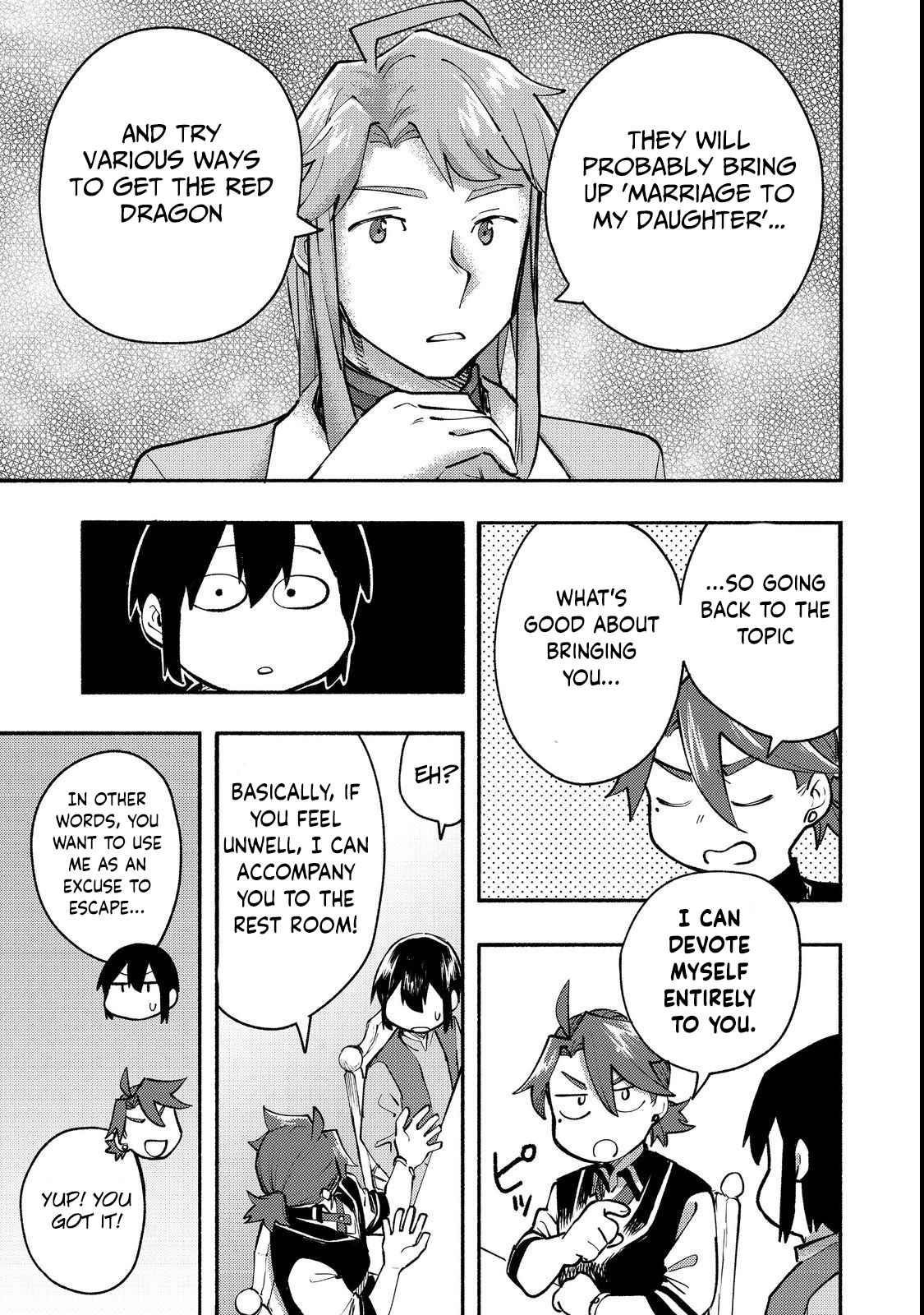 Kyou mo E ni Kaita Mochi ga Umai Chapter 12 - Page 21