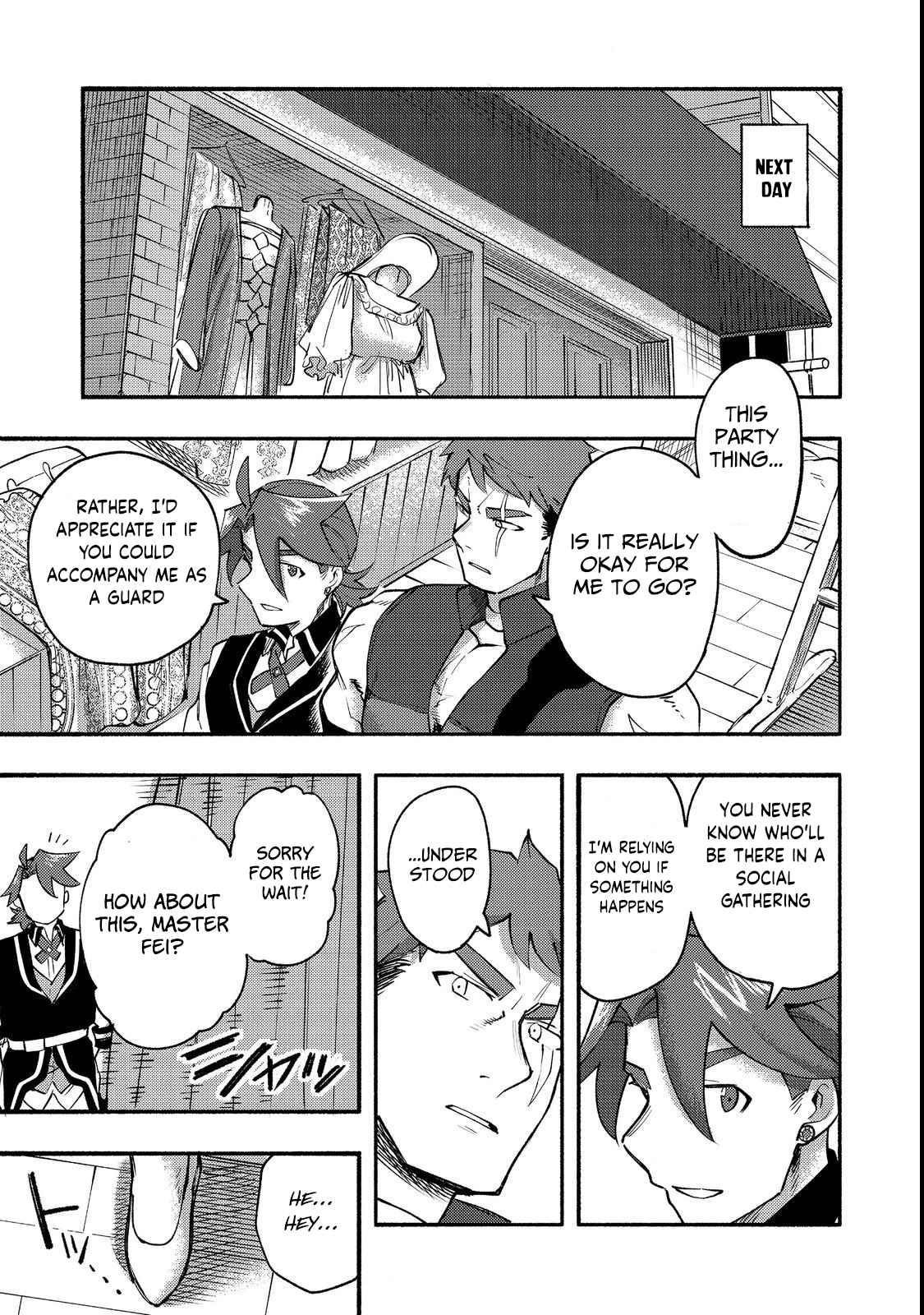 Kyou mo E ni Kaita Mochi ga Umai Chapter 12 - Page 23