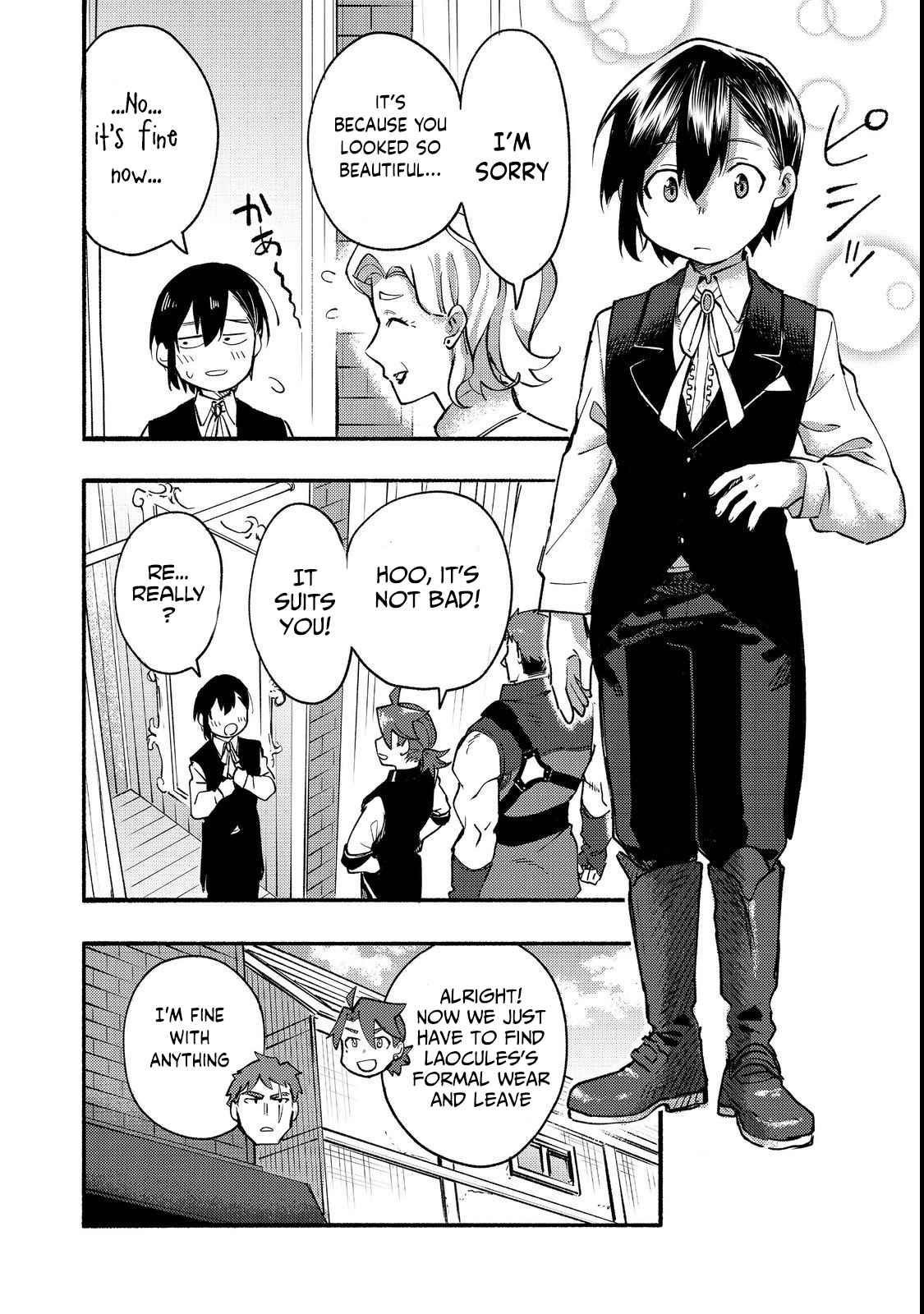 Kyou mo E ni Kaita Mochi ga Umai Chapter 12 - Page 26