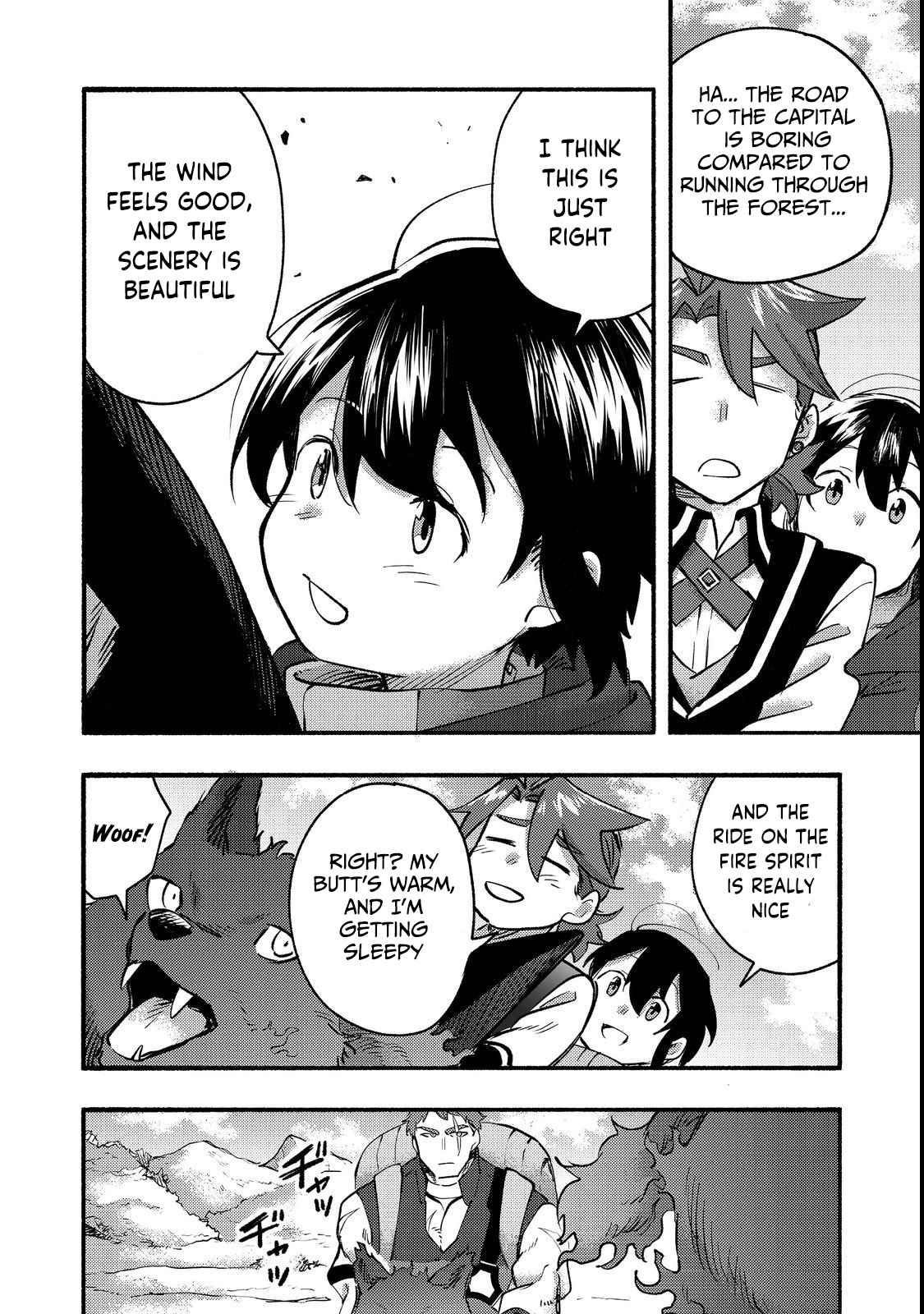 Kyou mo E ni Kaita Mochi ga Umai Chapter 12 - Page 28