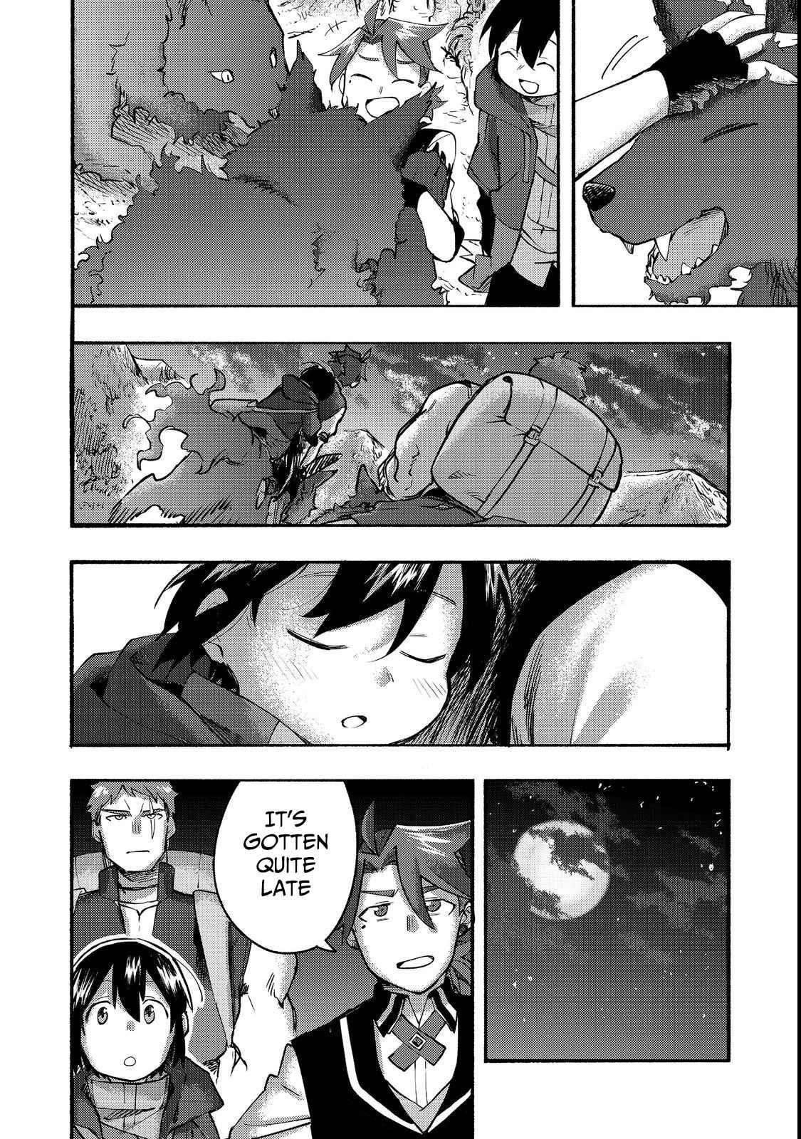 Kyou mo E ni Kaita Mochi ga Umai Chapter 12 - Page 32