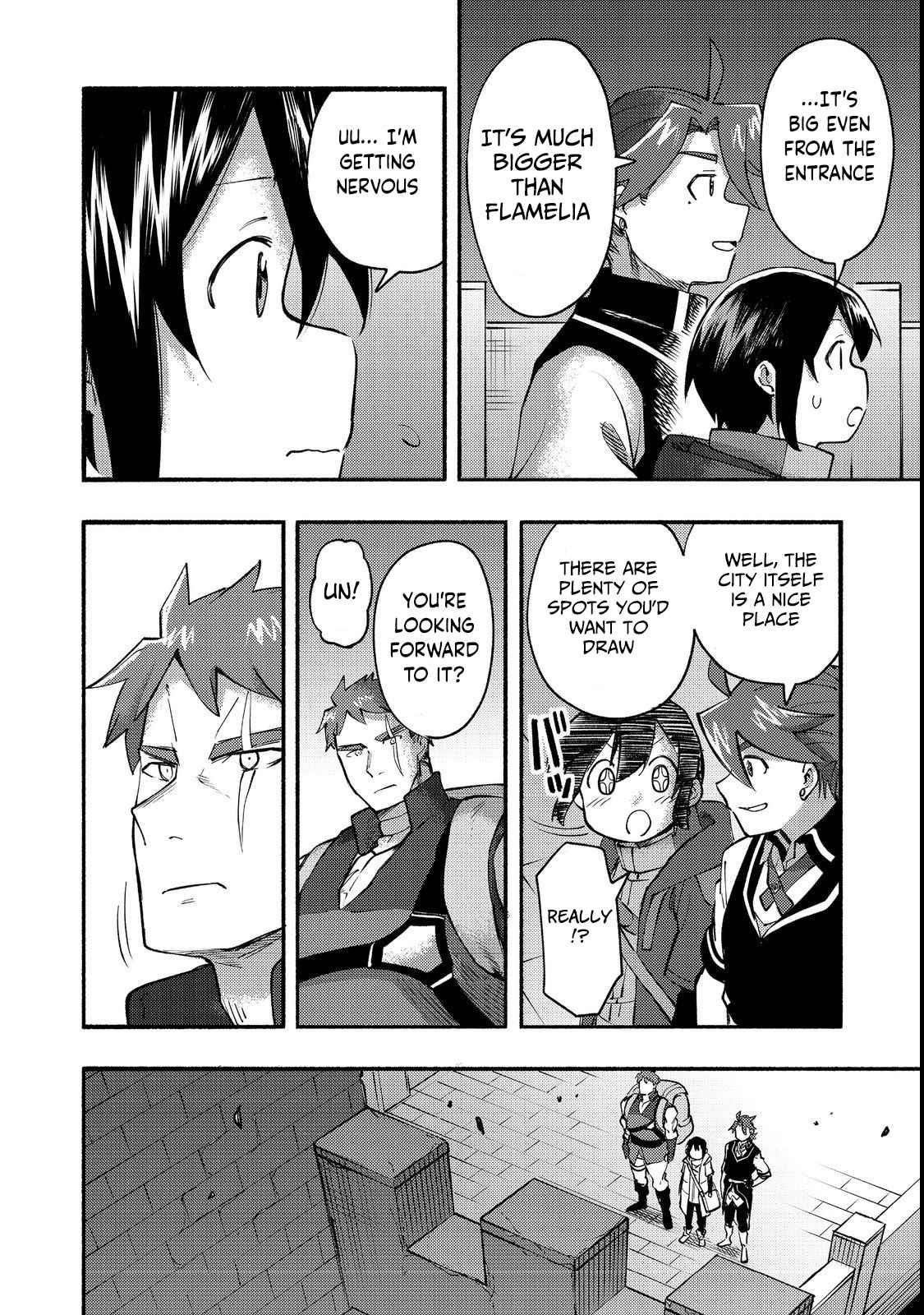 Kyou mo E ni Kaita Mochi ga Umai Chapter 12 - Page 34