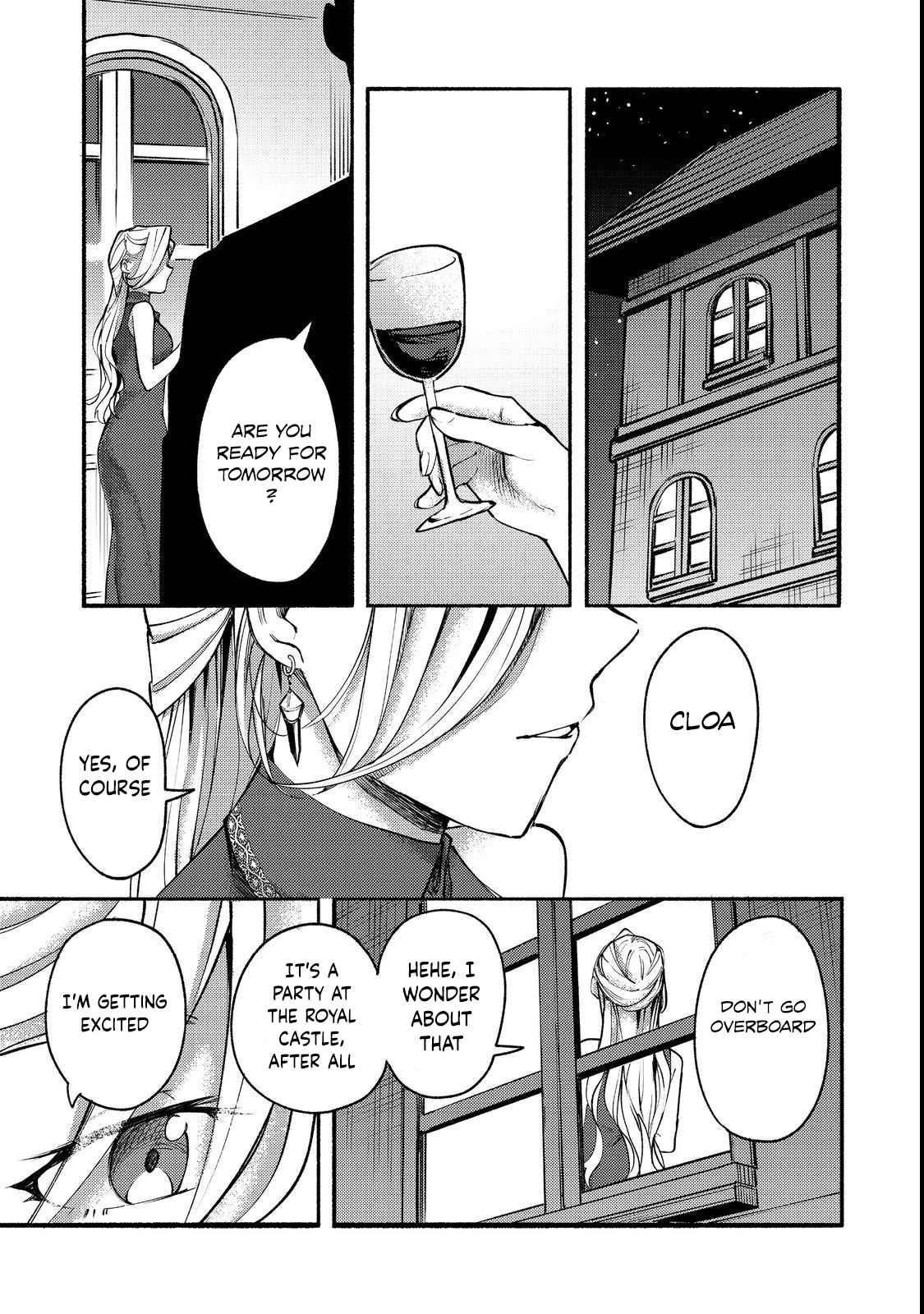 Kyou mo E ni Kaita Mochi ga Umai Chapter 12 - Page 35