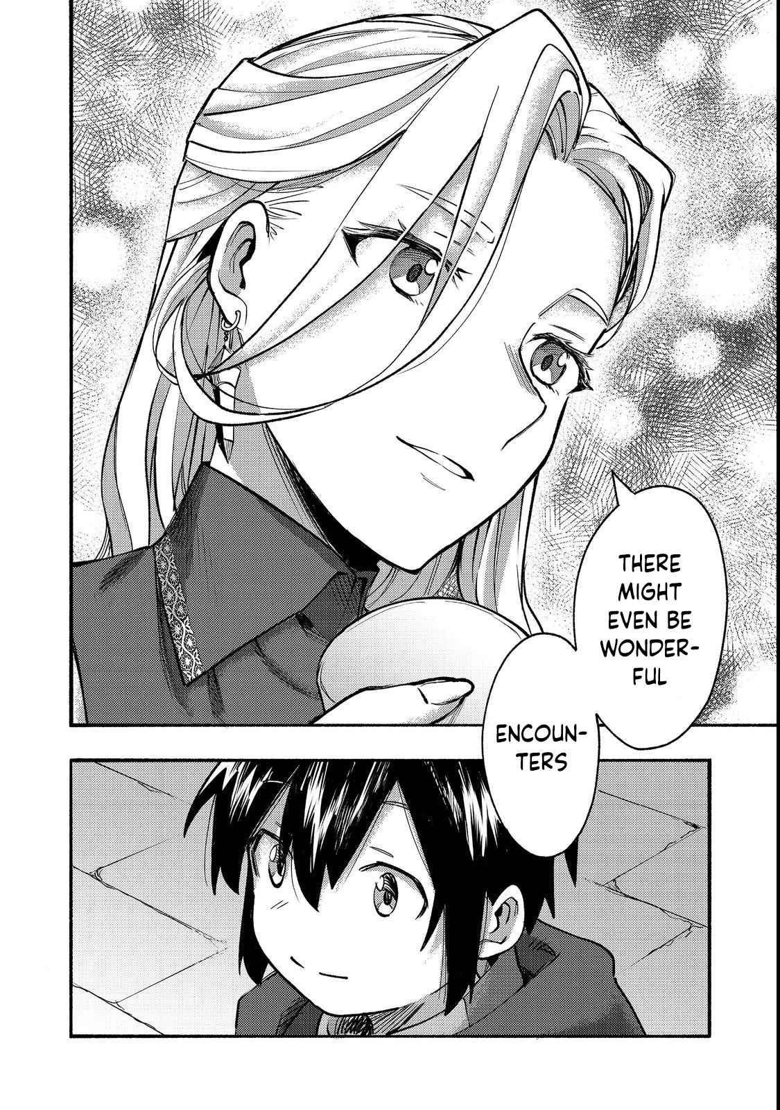 Kyou mo E ni Kaita Mochi ga Umai Chapter 12 - Page 36