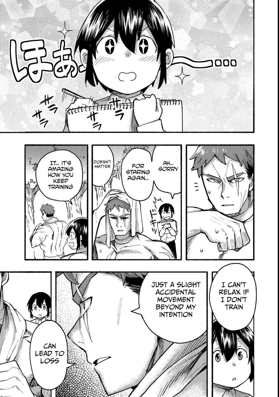 Kyou mo E ni Kaita Mochi ga Umai Chapter 12 - Page 9