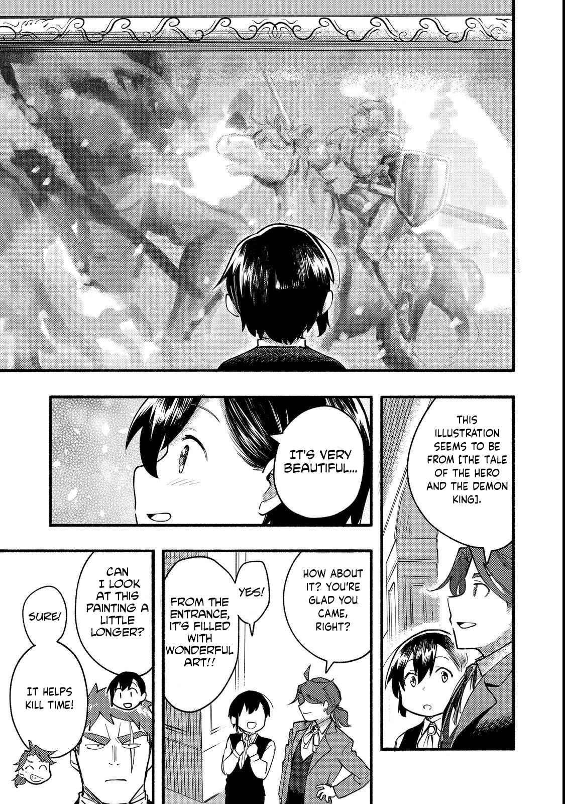 Kyou mo E ni Kaita Mochi ga Umai Chapter 13 - Page 12