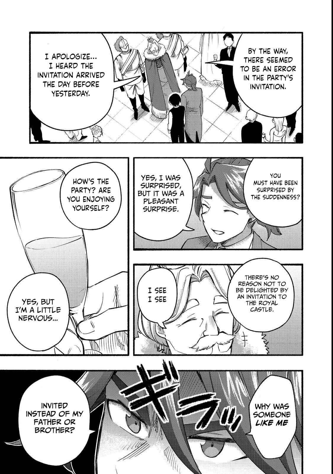 Kyou mo E ni Kaita Mochi ga Umai Chapter 13 - Page 22